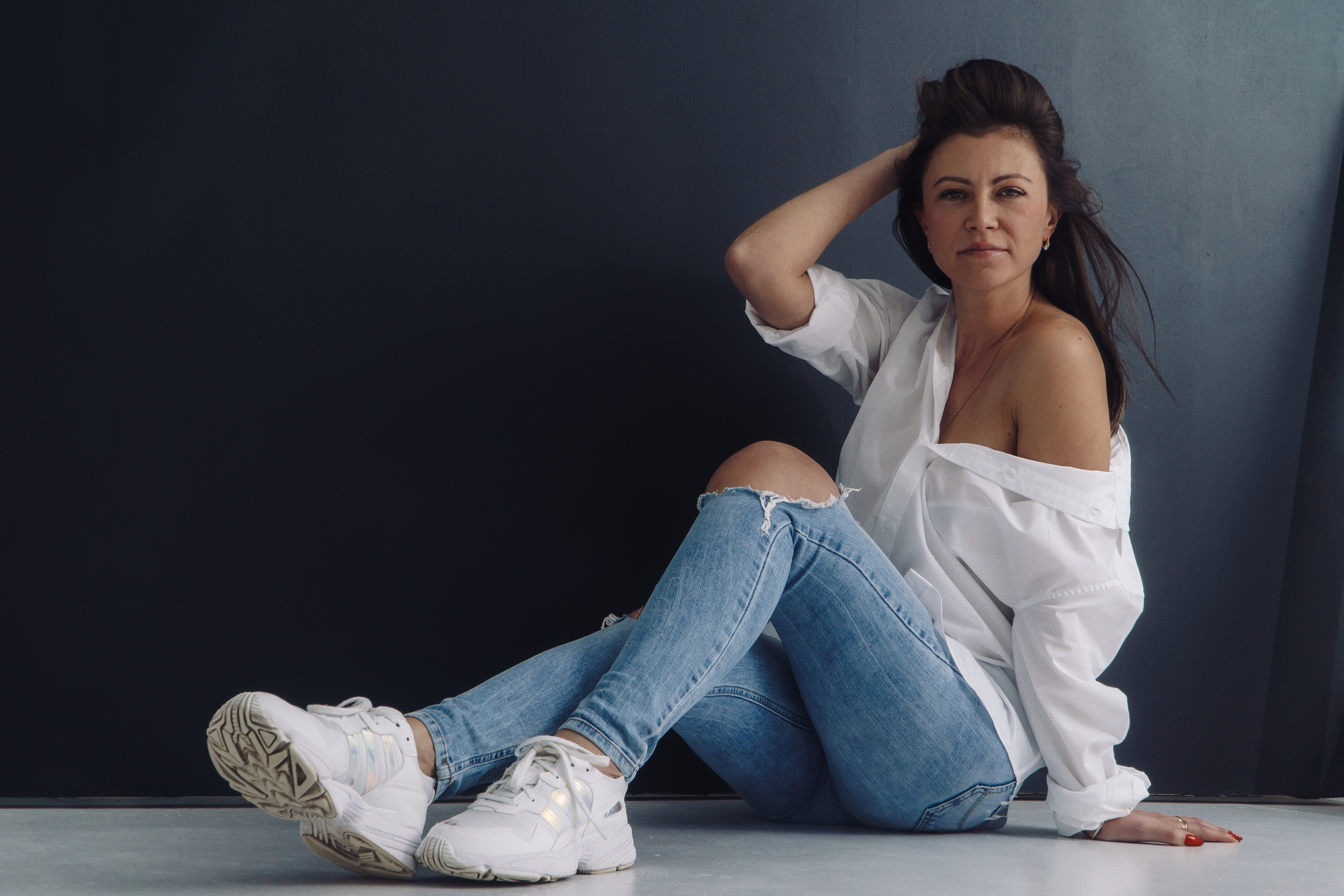 индивидуальная фотосессия девушки