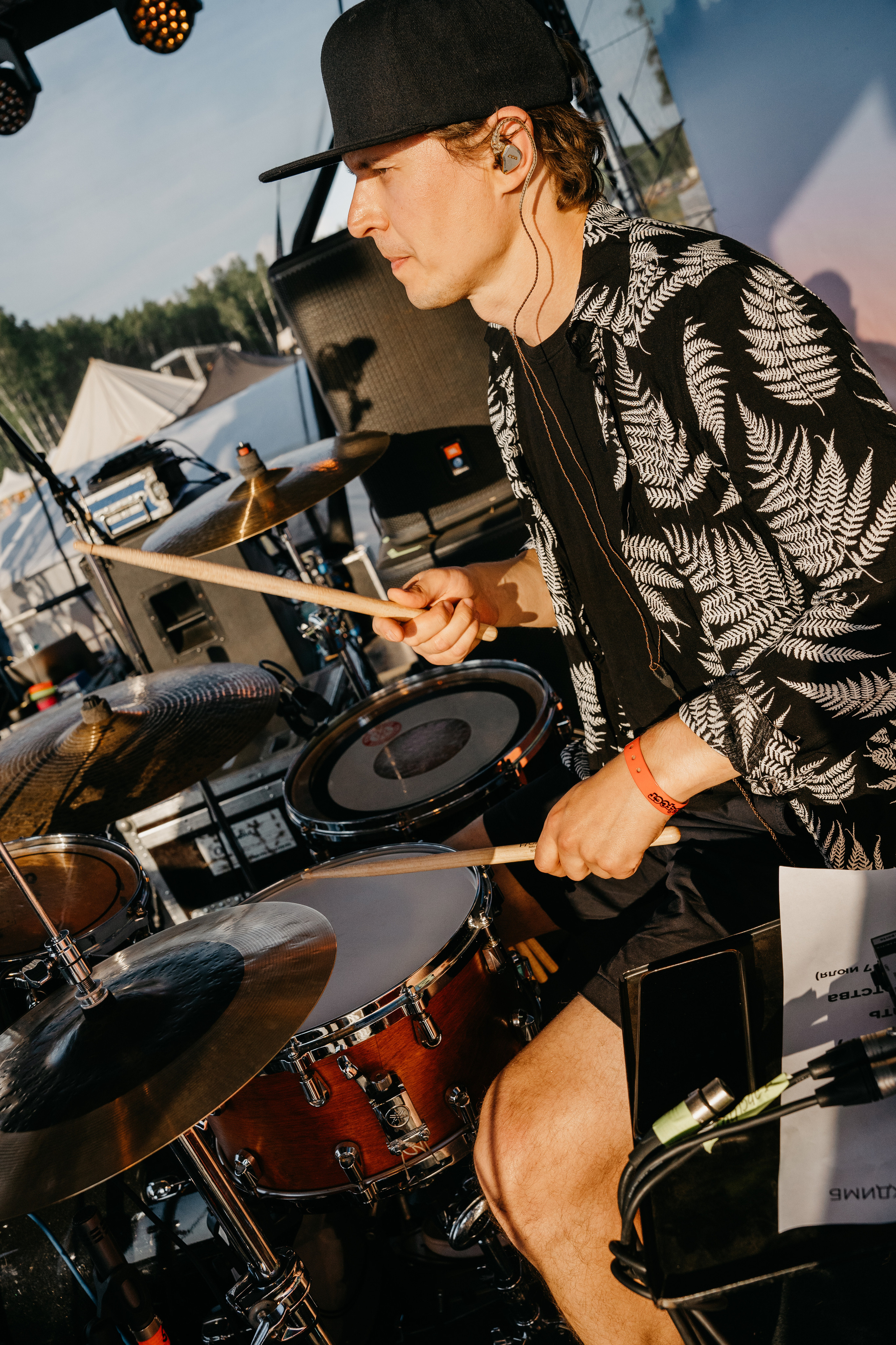 Репортажная съемка на фестивале. Фотограф в Москве и Московской области Стефанов Илья