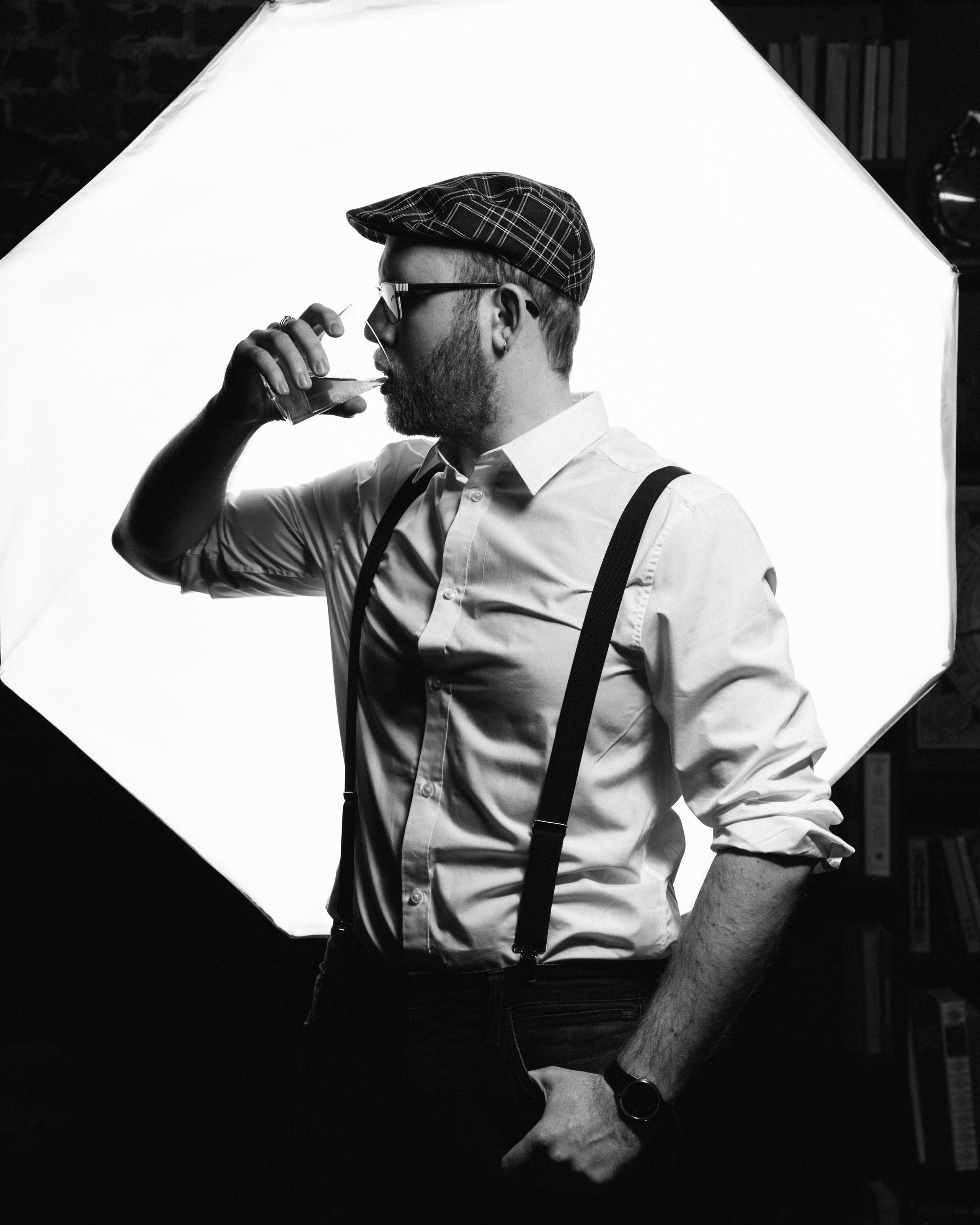 мужской портрет