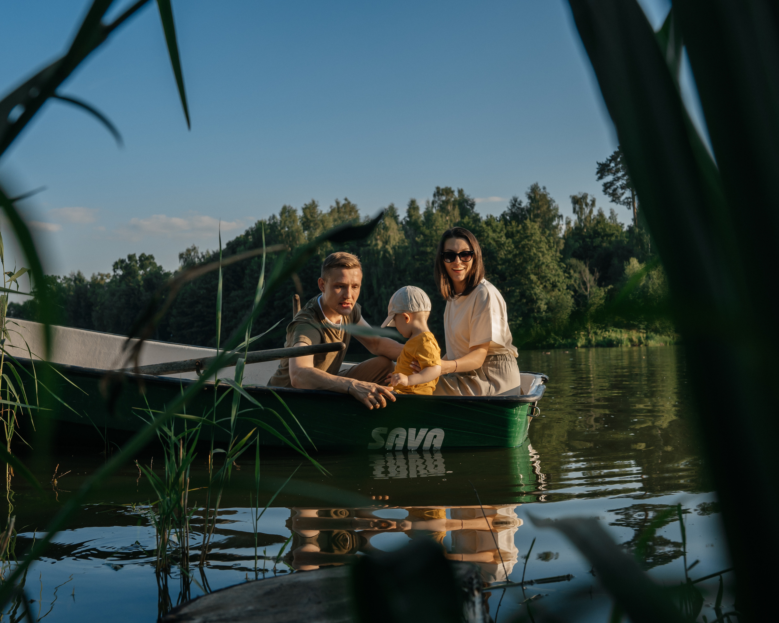 Семейная фотосессия. Фотограф в Москве и Московской области Стефанов Илья