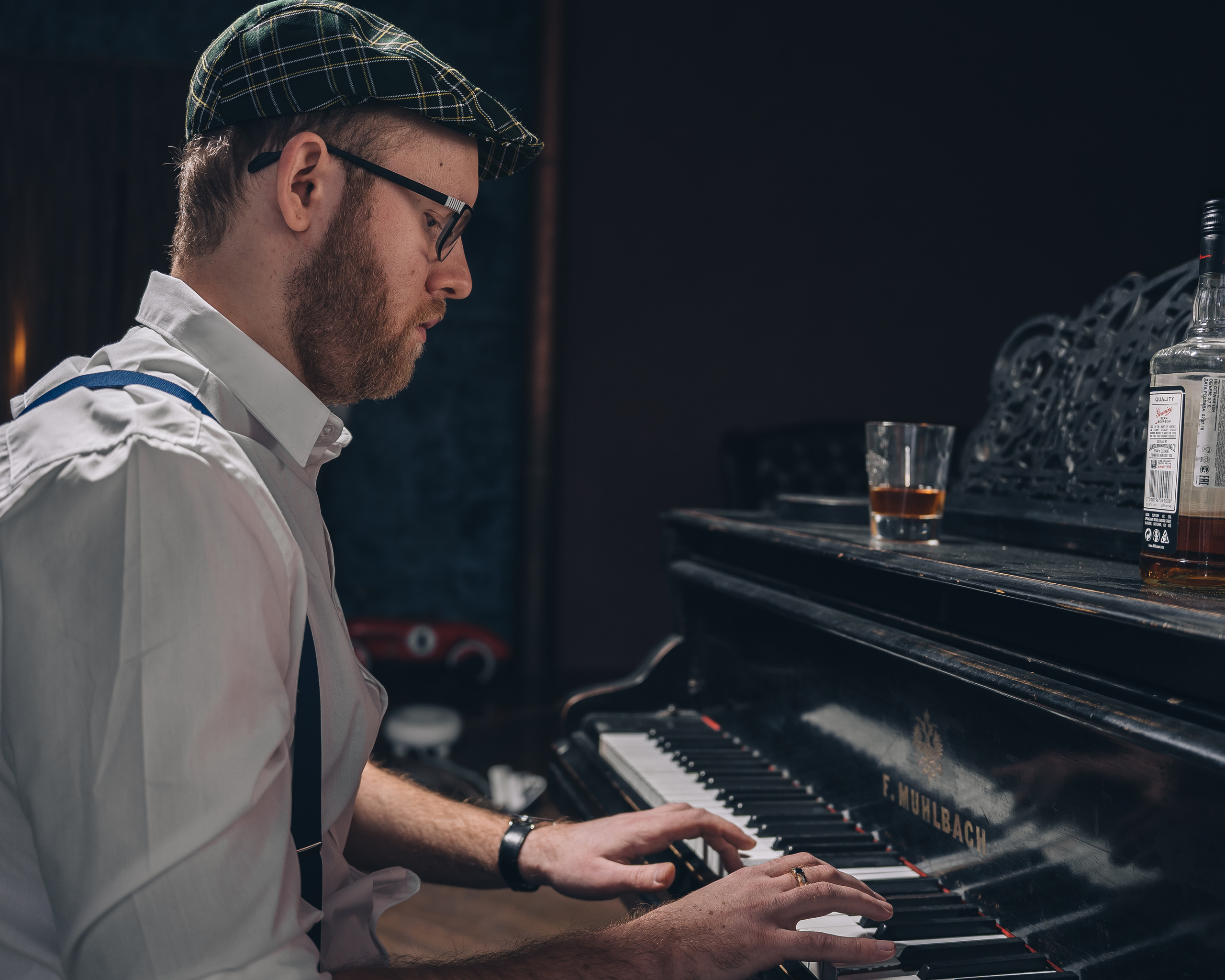 мужской портрет