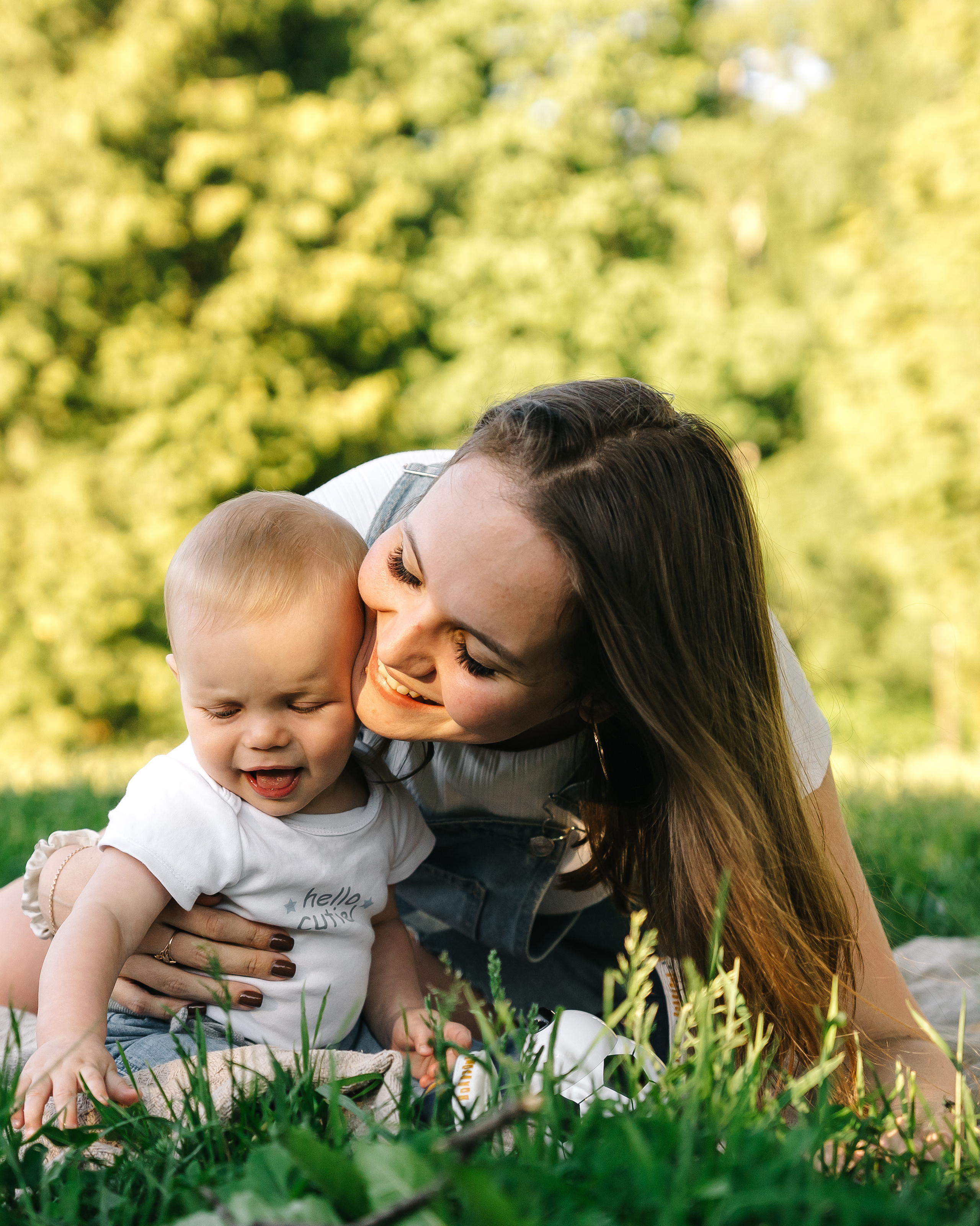 семейная фотосессия на природе