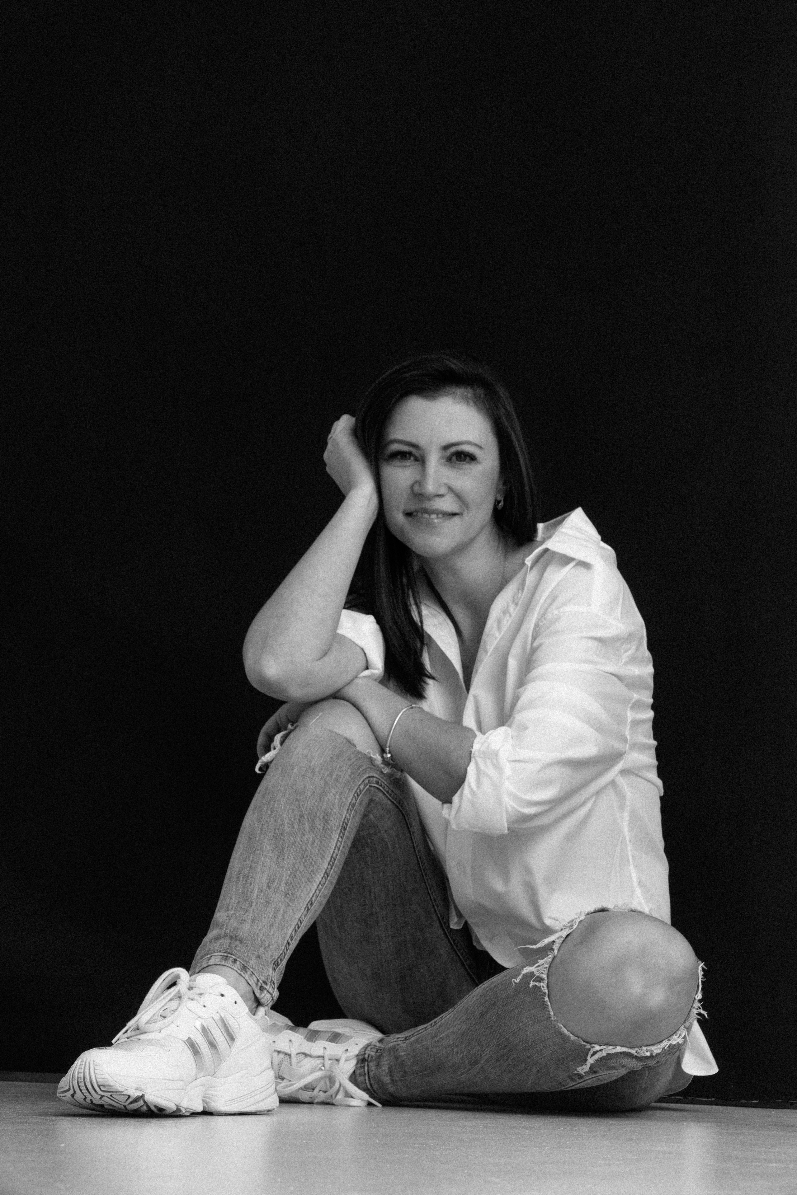 индивидуальная фотосессия девушки