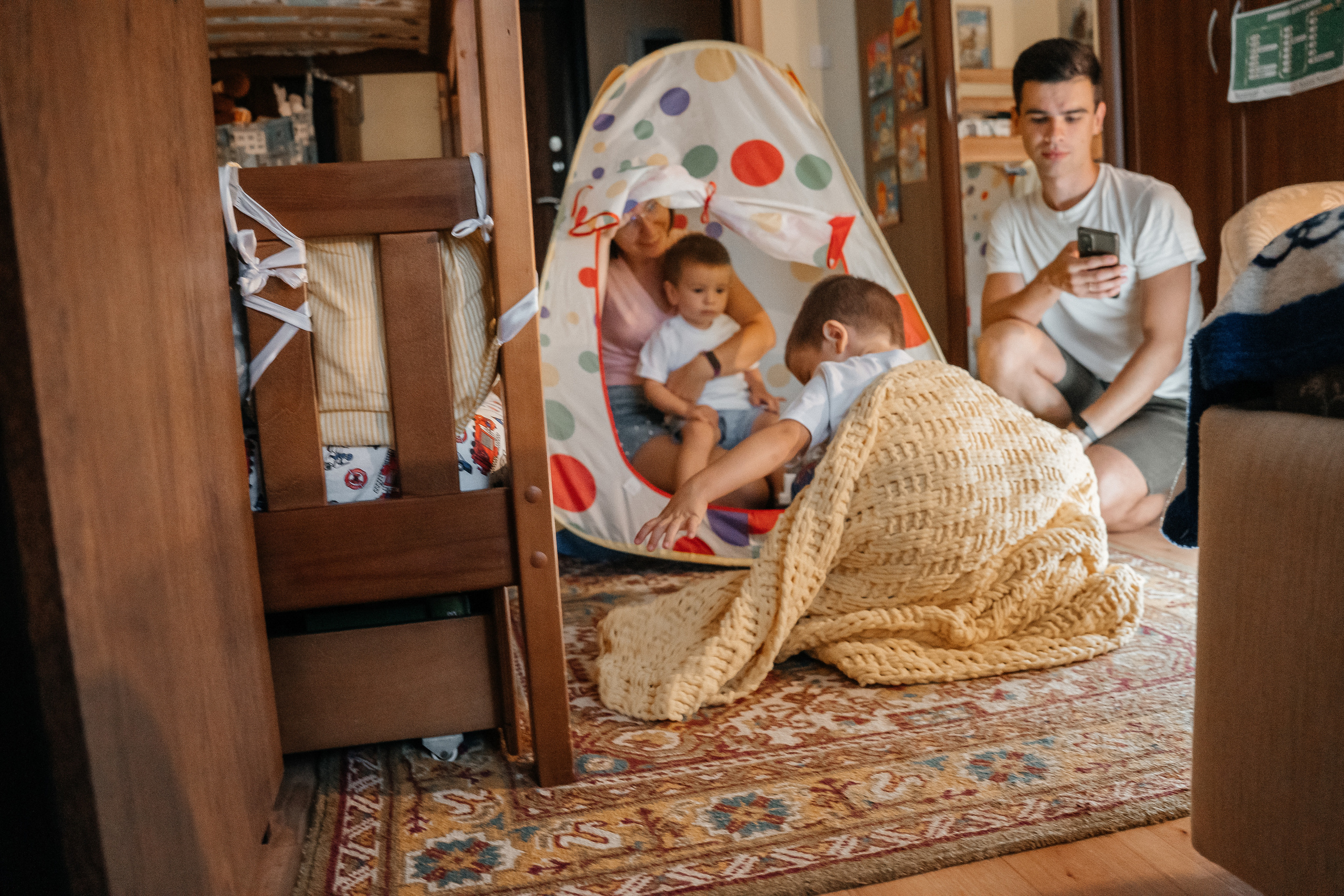 Пётр Ирина Андрей Иван. Фотограф в Москве и Московской области Стефанов Илья