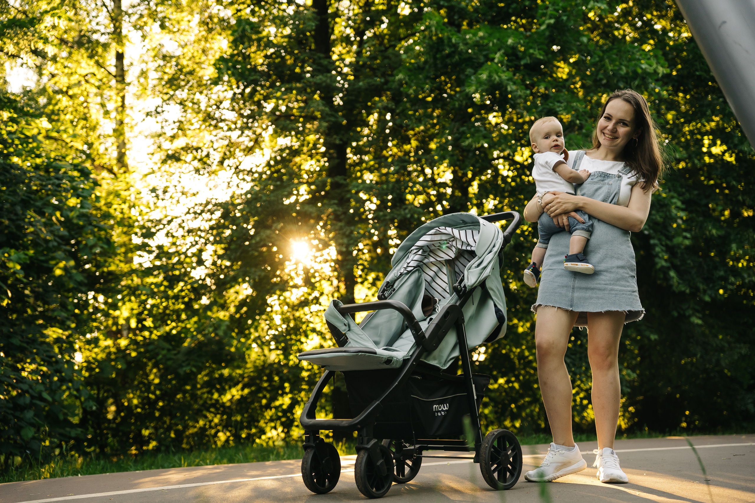 семейная фотосессия на природе