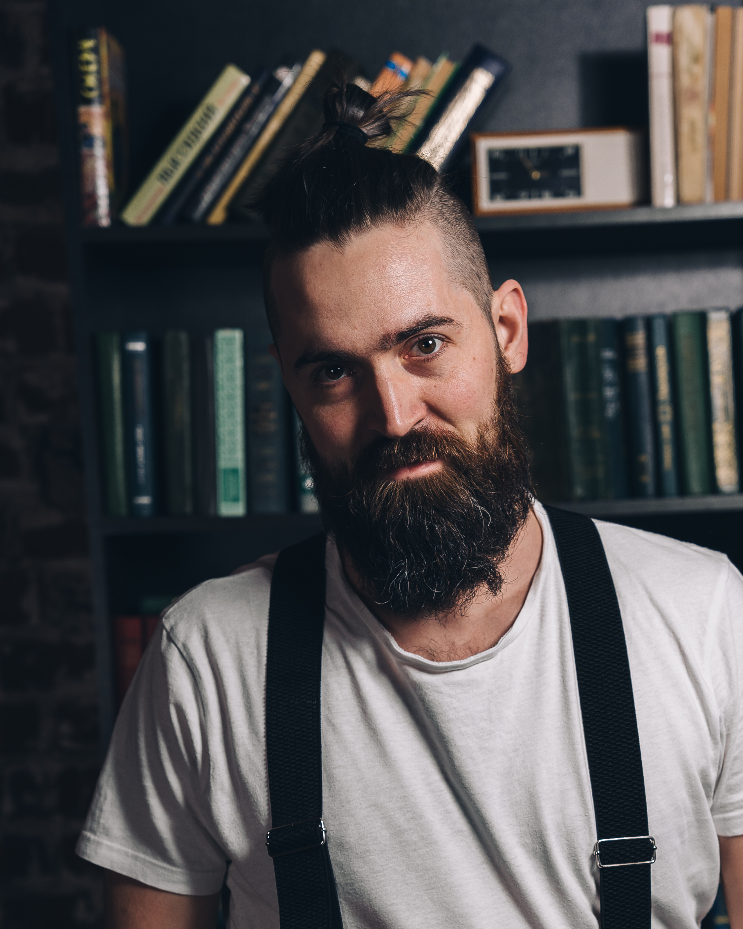 фотография, мужской портрет