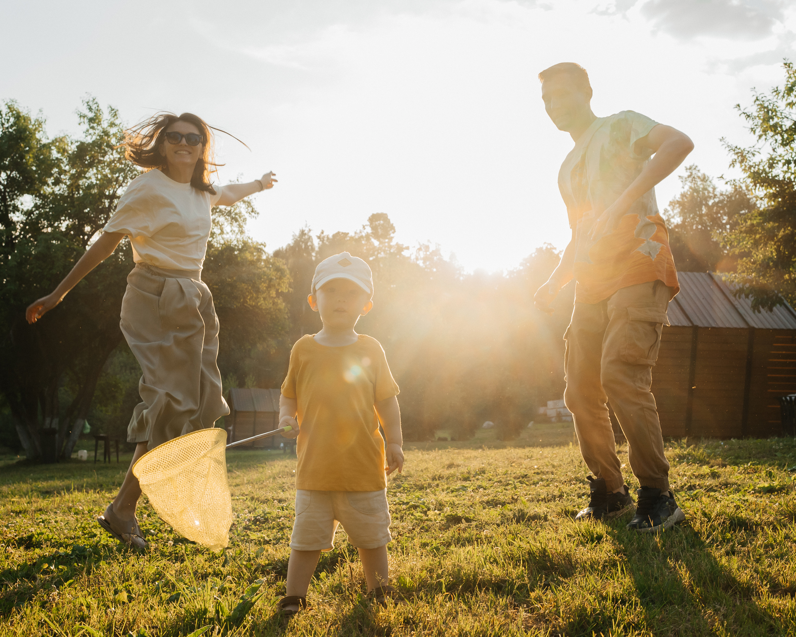 Семейная фотосессия. Фотограф в Москве и Московской области Стефанов Илья