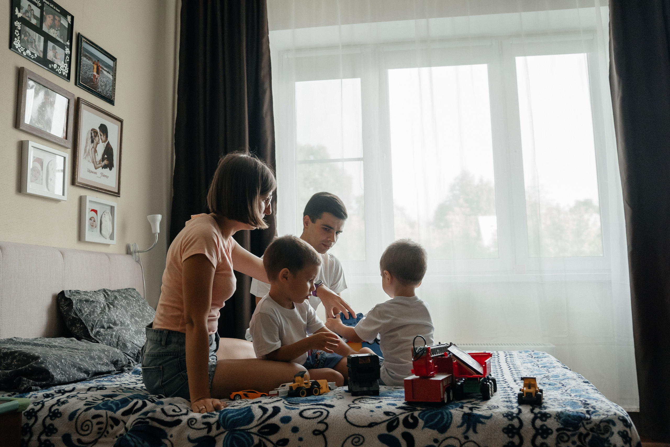 Пётр Ирина Андрей Иван. Фотограф в Москве и Московской области Стефанов Илья