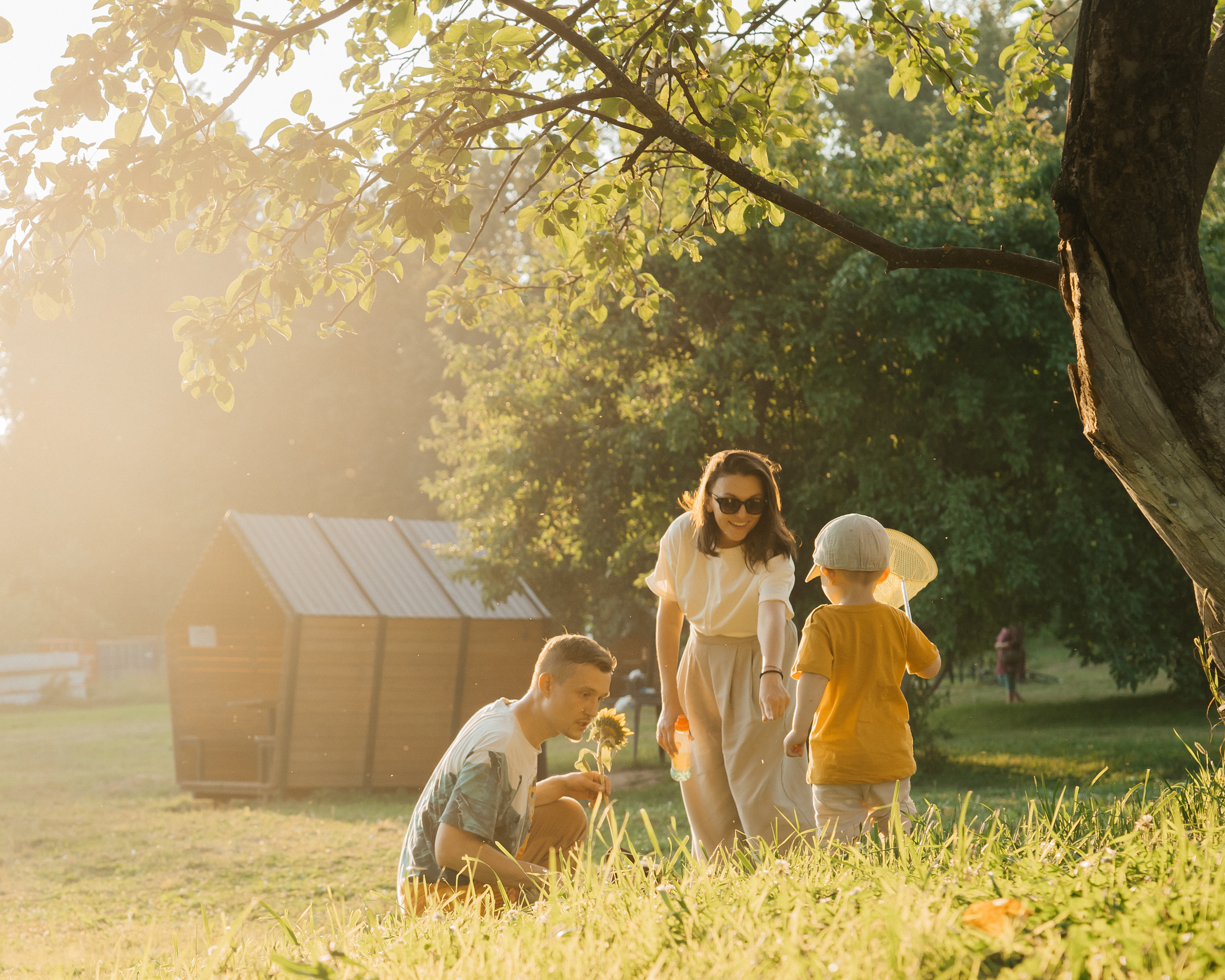 Семейная фотосессия. Фотограф в Москве и Московской области Стефанов Илья