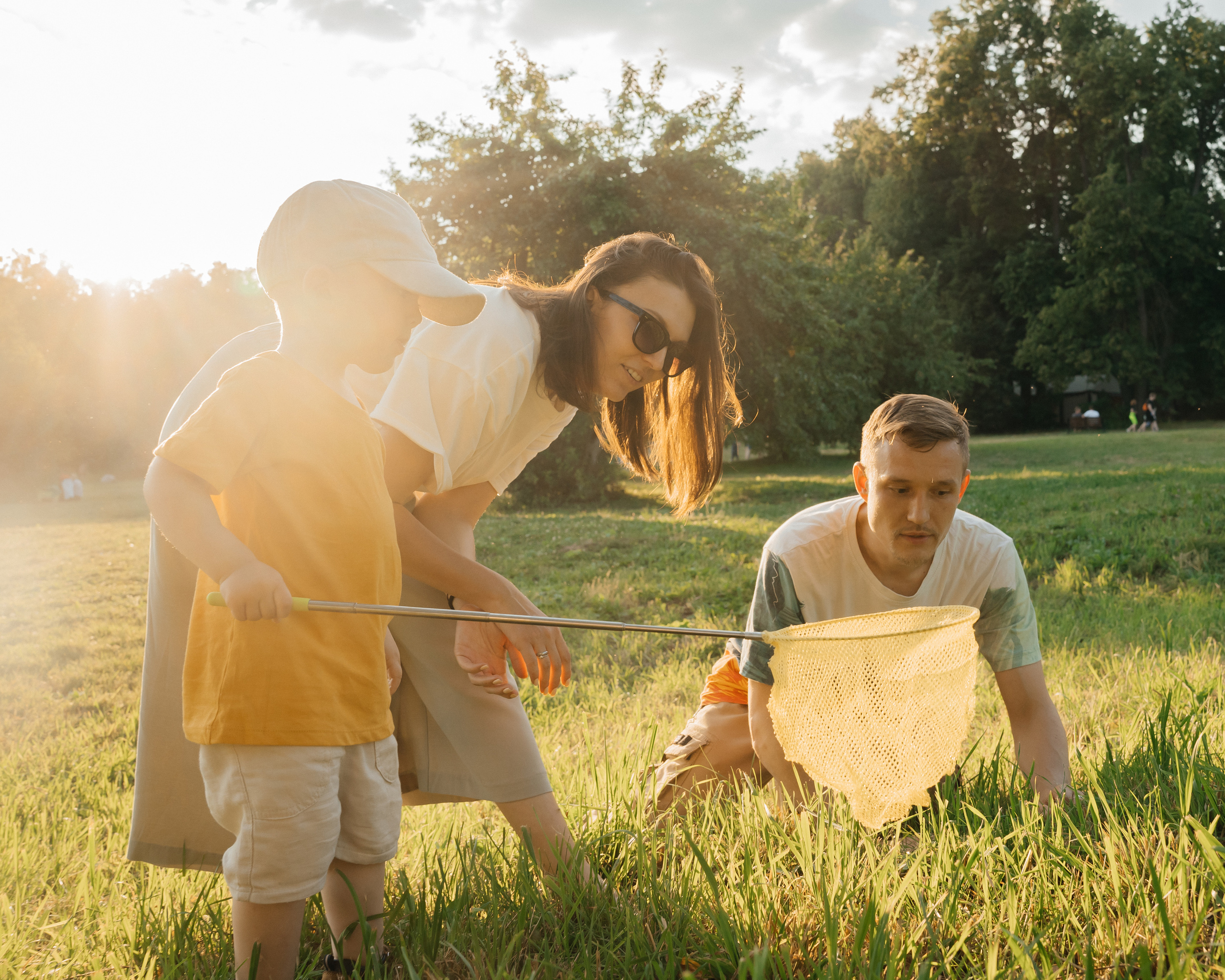 Семейная фотосессия. Фотограф в Москве и Московской области Стефанов Илья