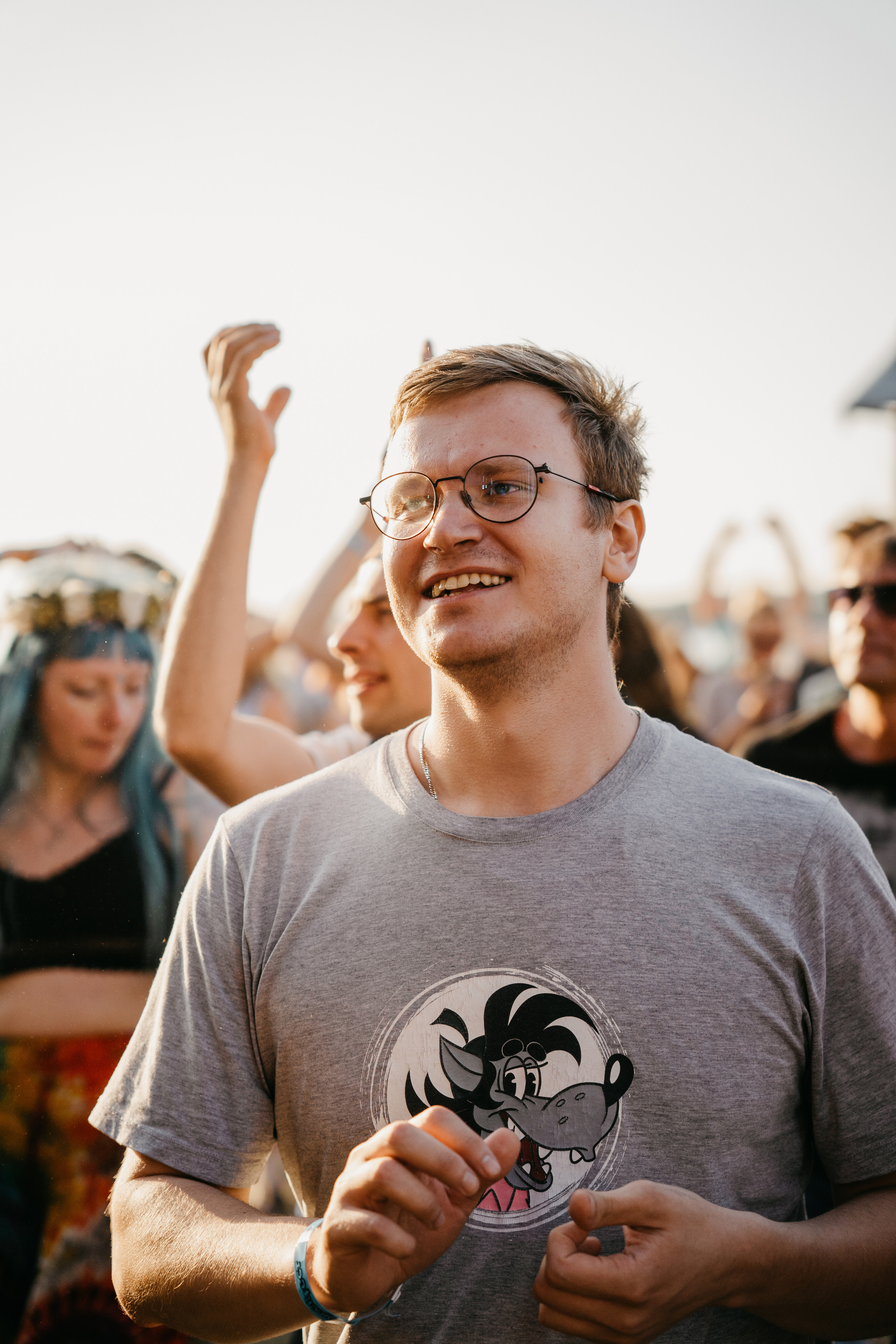 Репортажная съемка на фестивале. Фотограф в Москве и Московской области Стефанов Илья