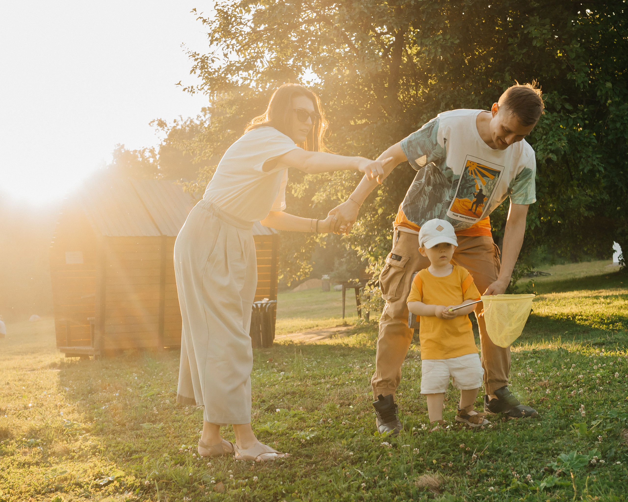 Семейная фотосессия. Фотограф в Москве и Московской области Стефанов Илья