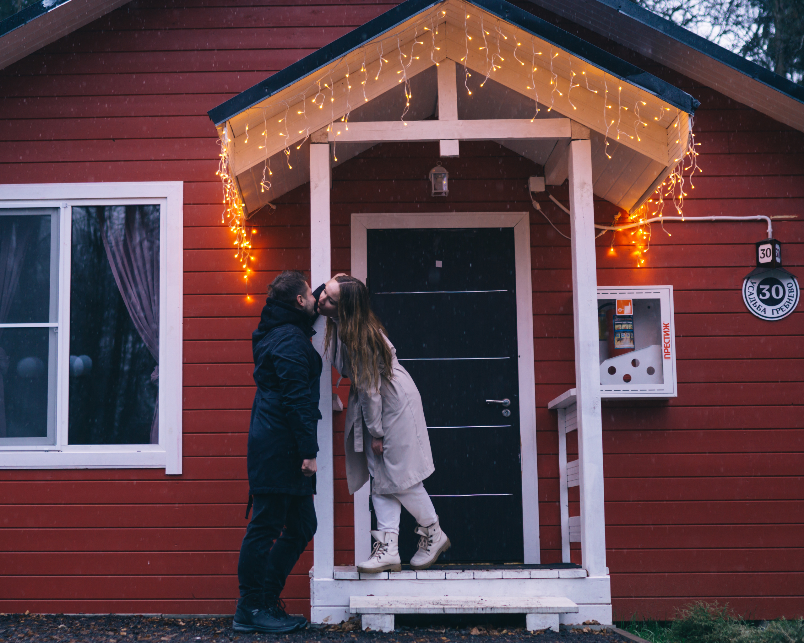 lovestory в усадьбе Гребнево