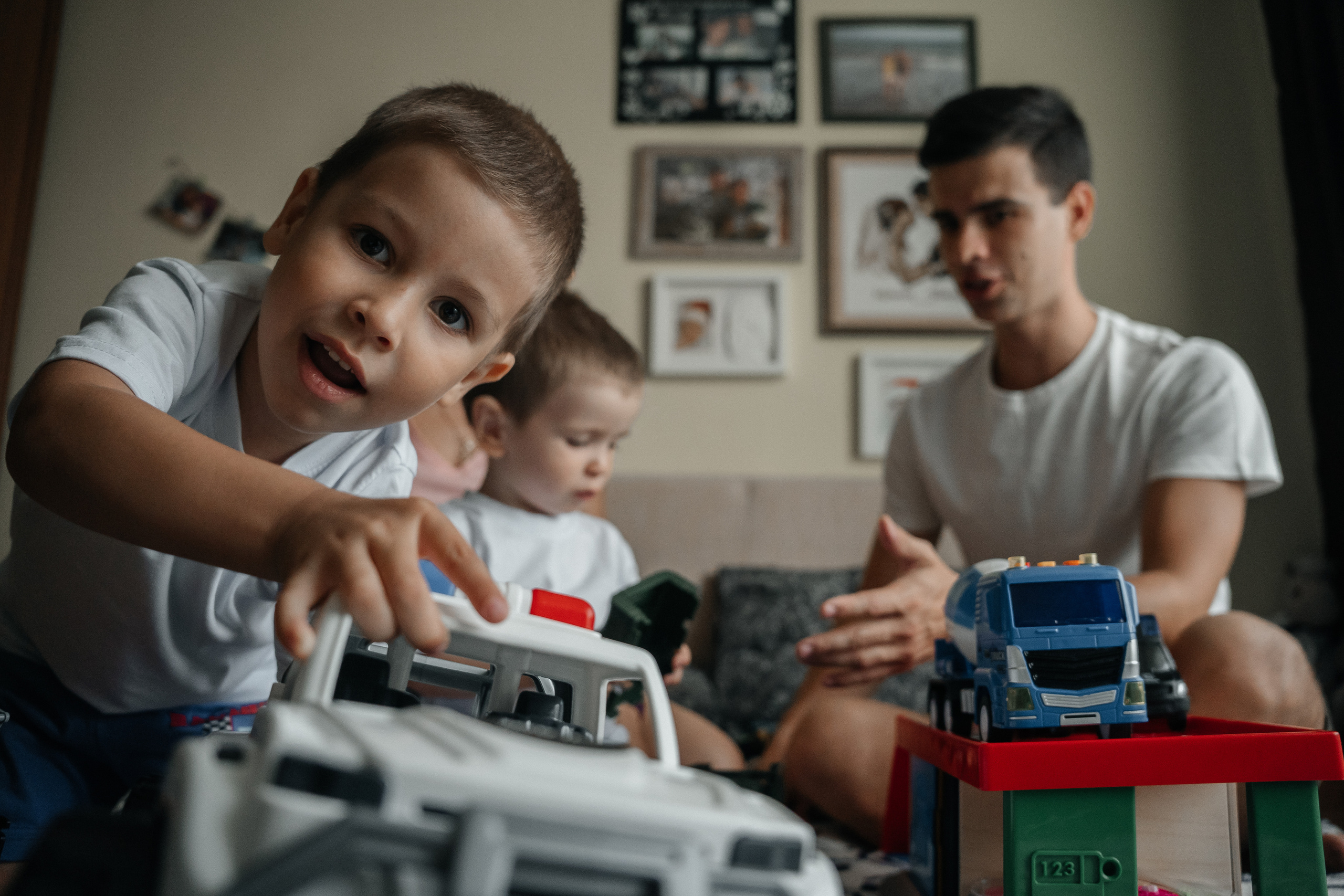 Пётр Ирина Андрей Иван. Фотограф в Москве и Московской области Стефанов Илья