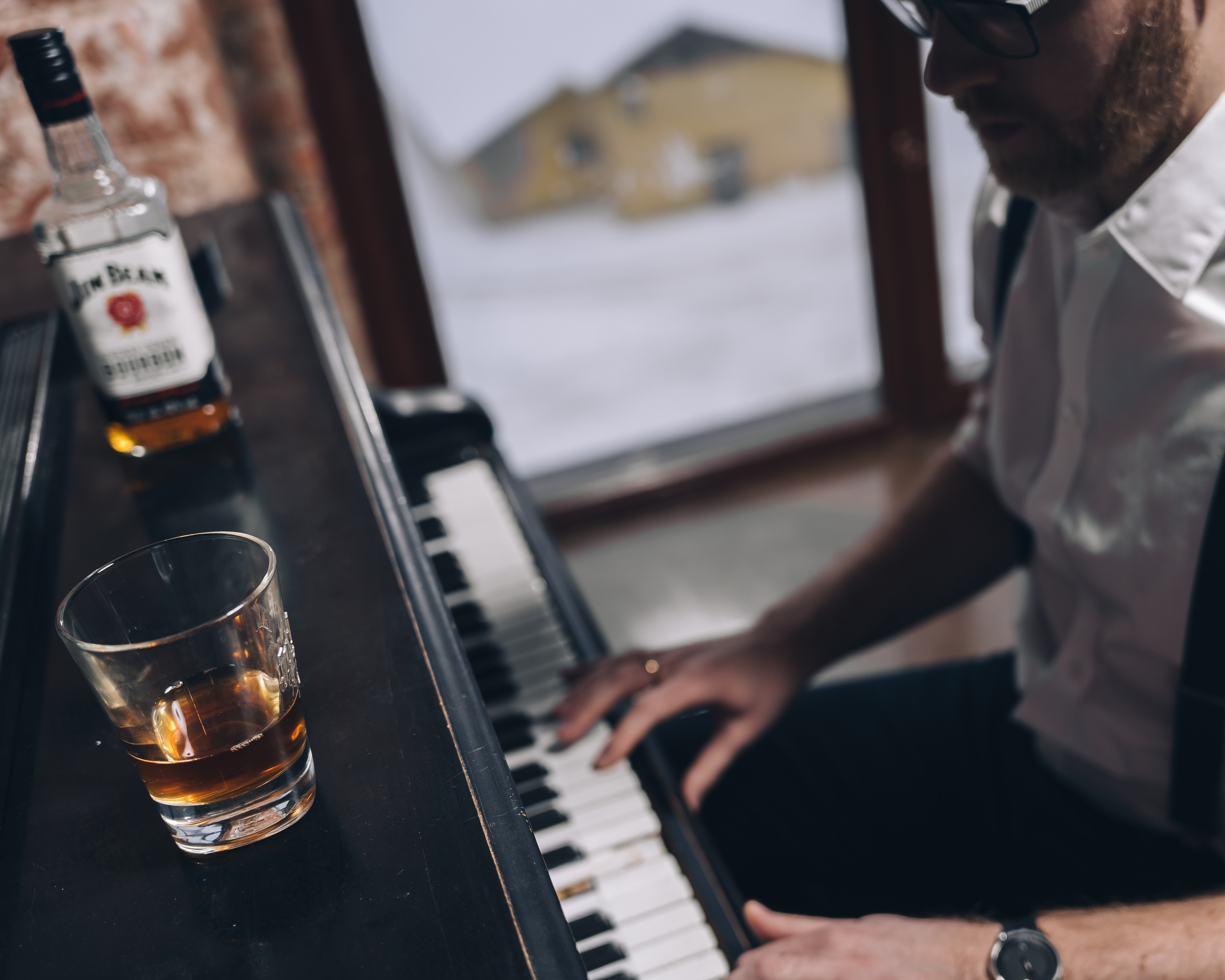 мужской портрет