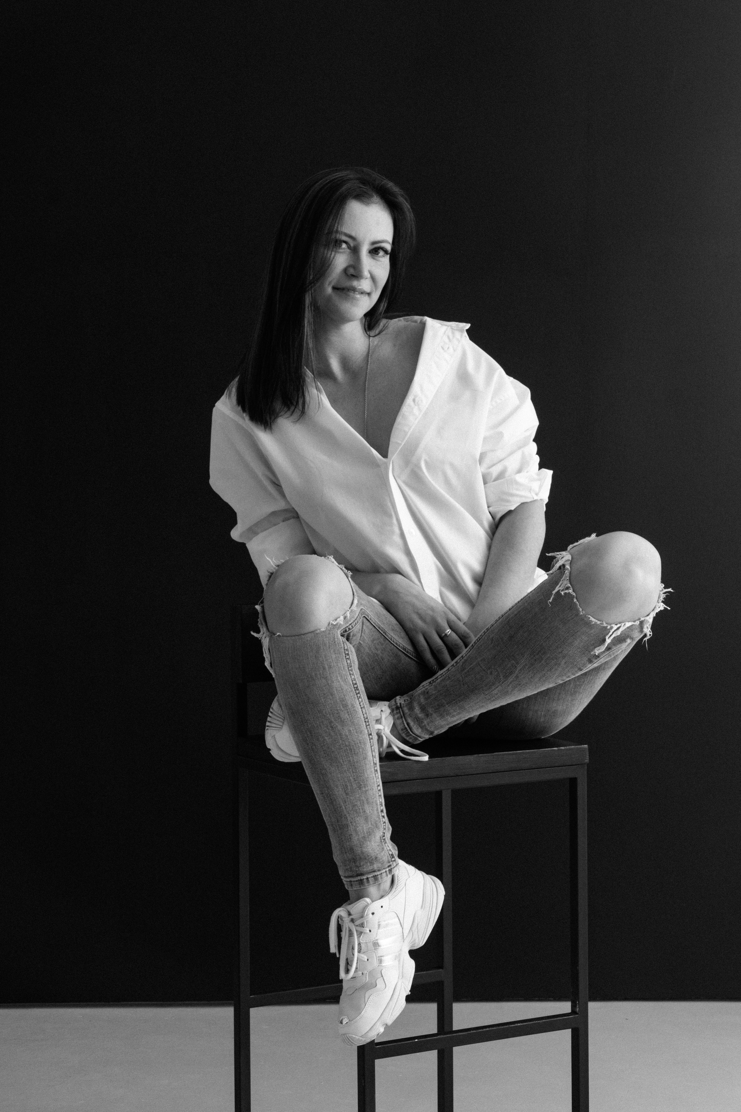 индивидуальная фотосессия девушки