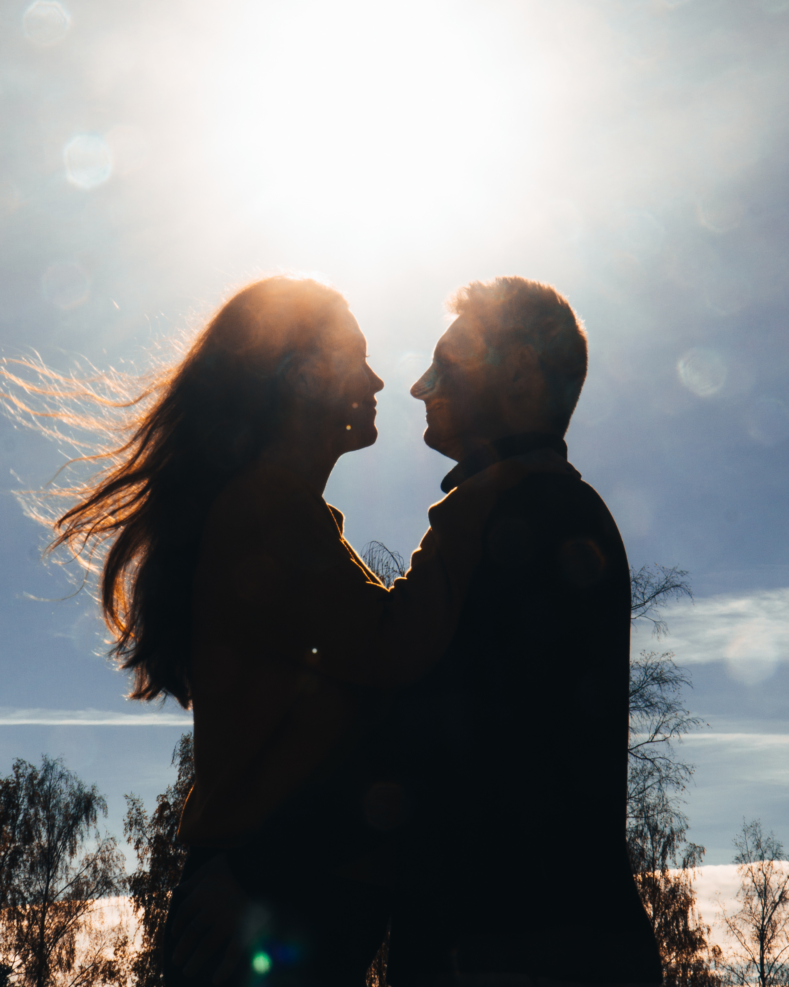 осенняя фотосессия в усадьбе