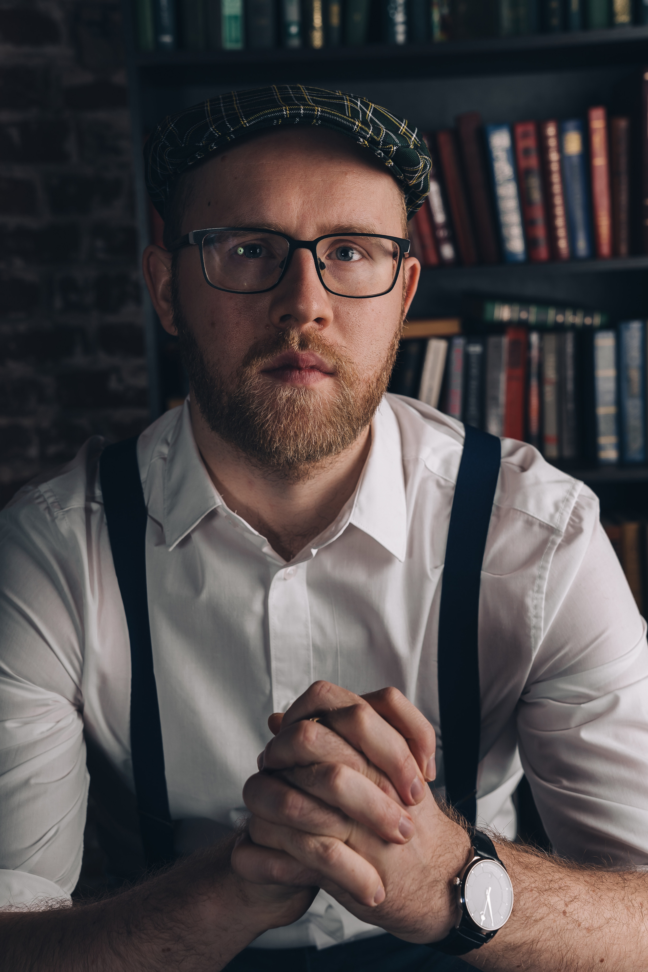 мужской портрет