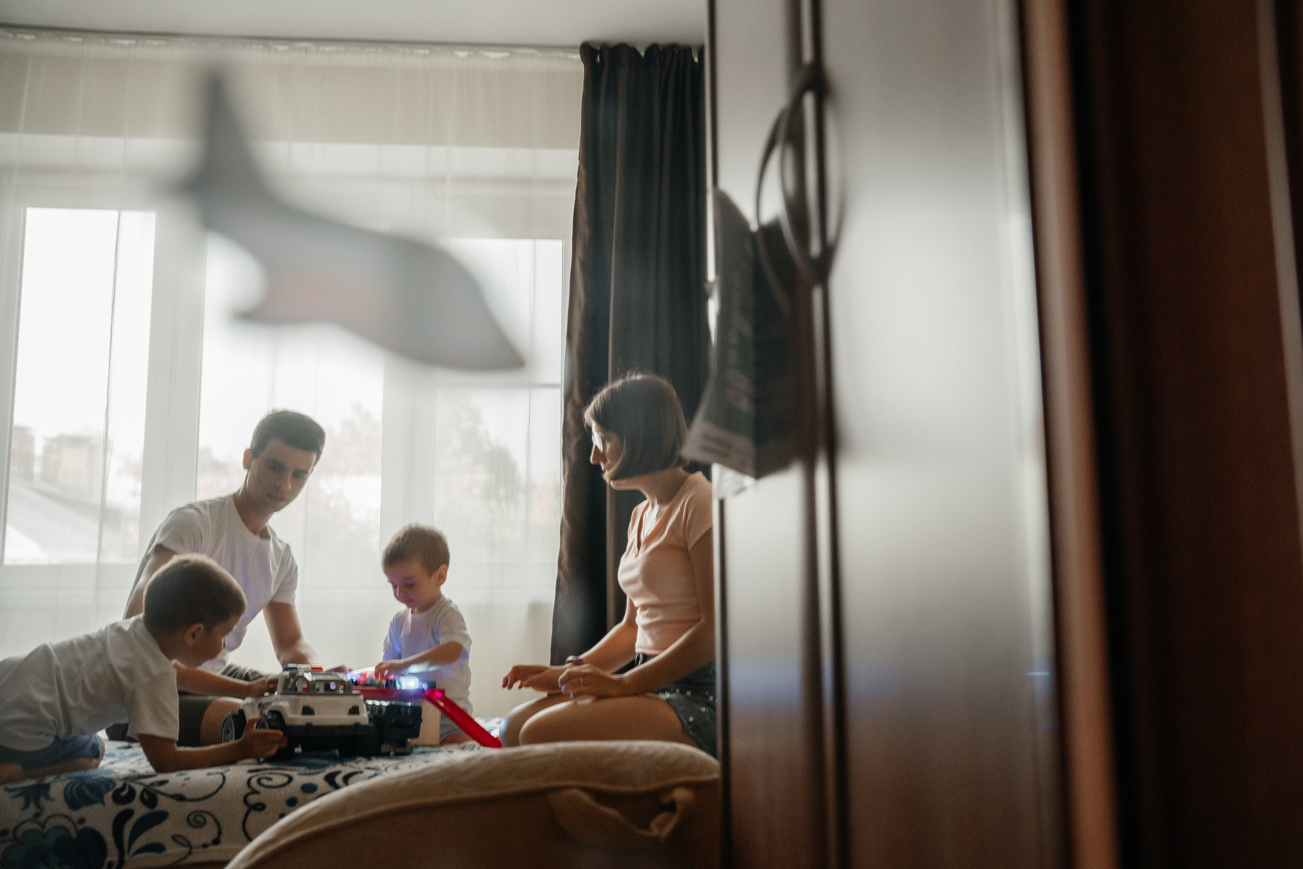 Пётр Ирина Андрей Иван. Фотограф в Москве и Московской области Стефанов Илья