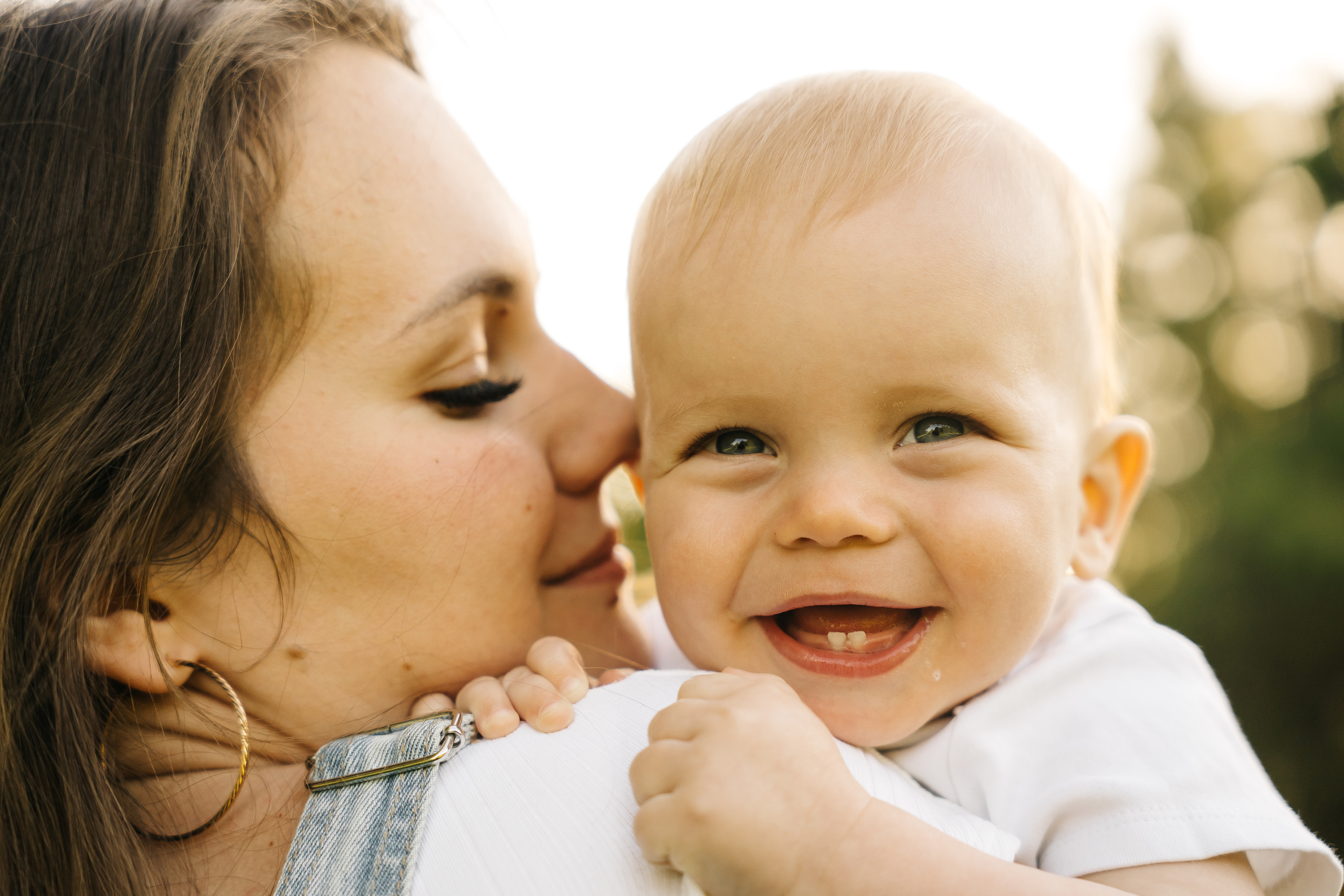 семейная фотосессия на природе