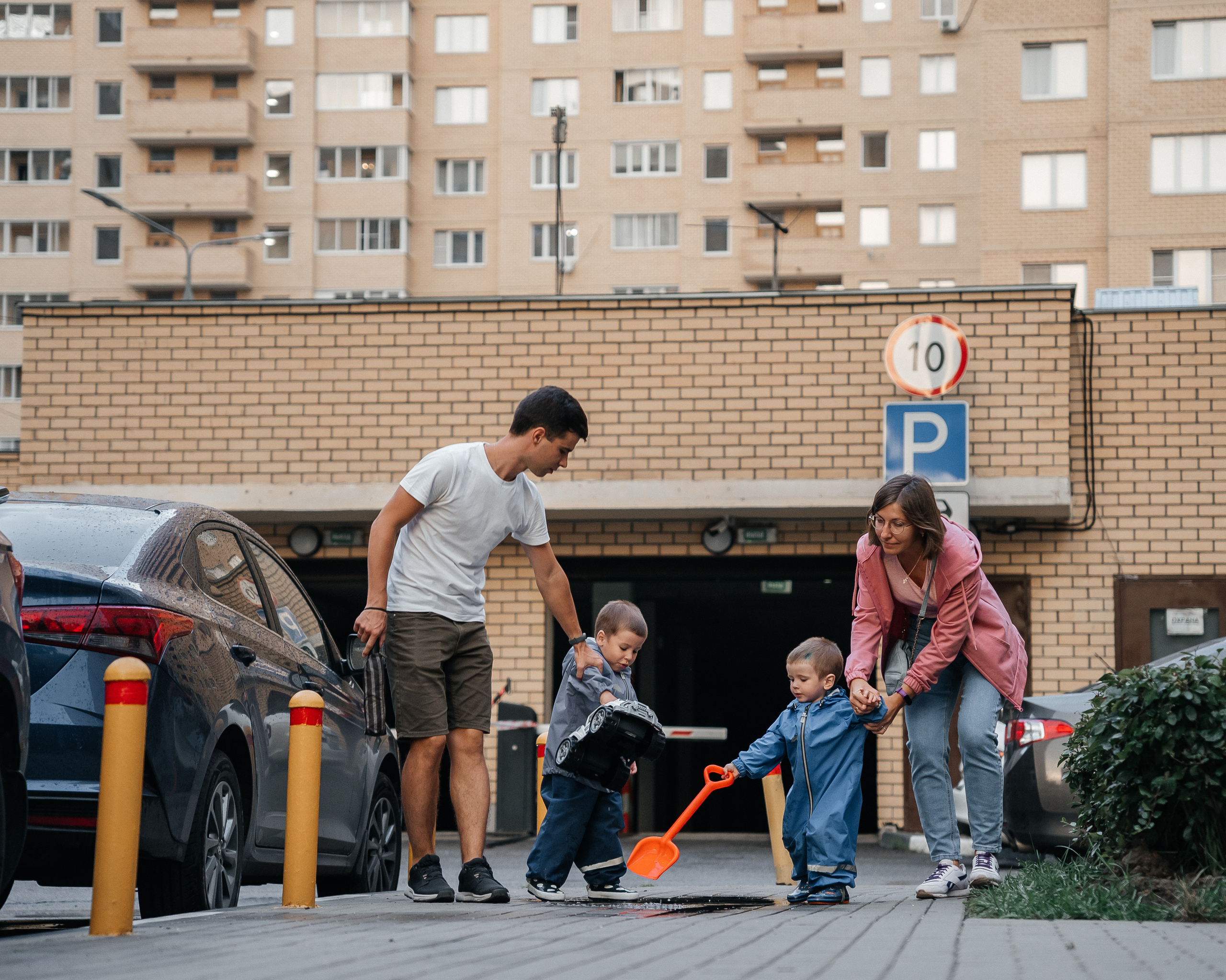 Пётр Ирина Андрей Иван. Фотограф в Москве и Московской области Стефанов Илья