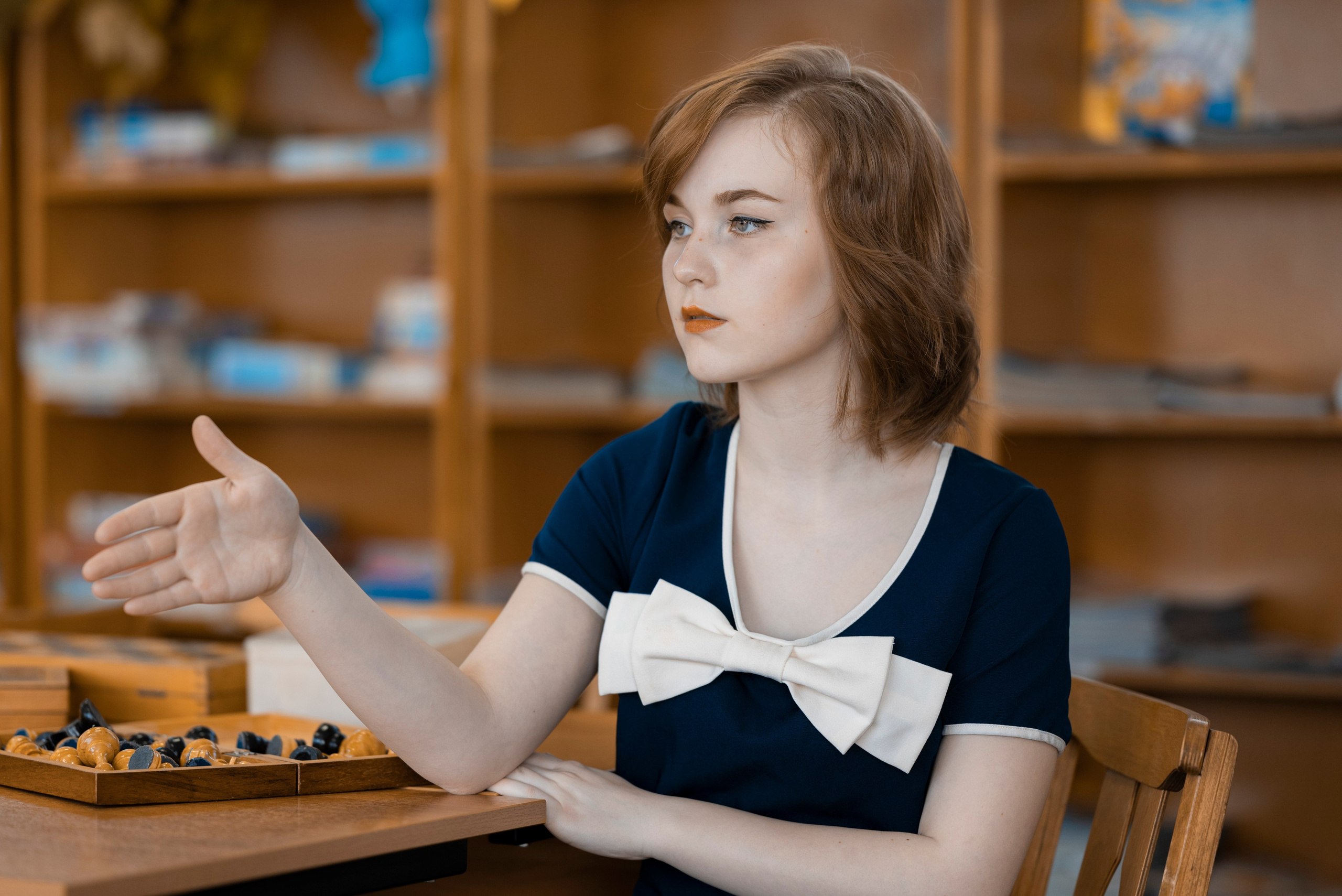 «Ход королевы». Фотограф Екатерина Шишкина. Питкяранта. Карелия