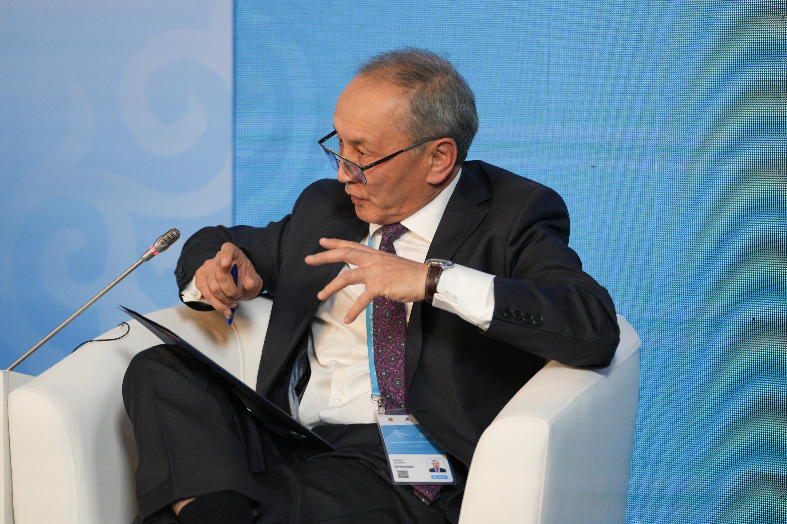 Astana Think Tank Forum 2024. Фотограф в Актобе Алексей Вагин