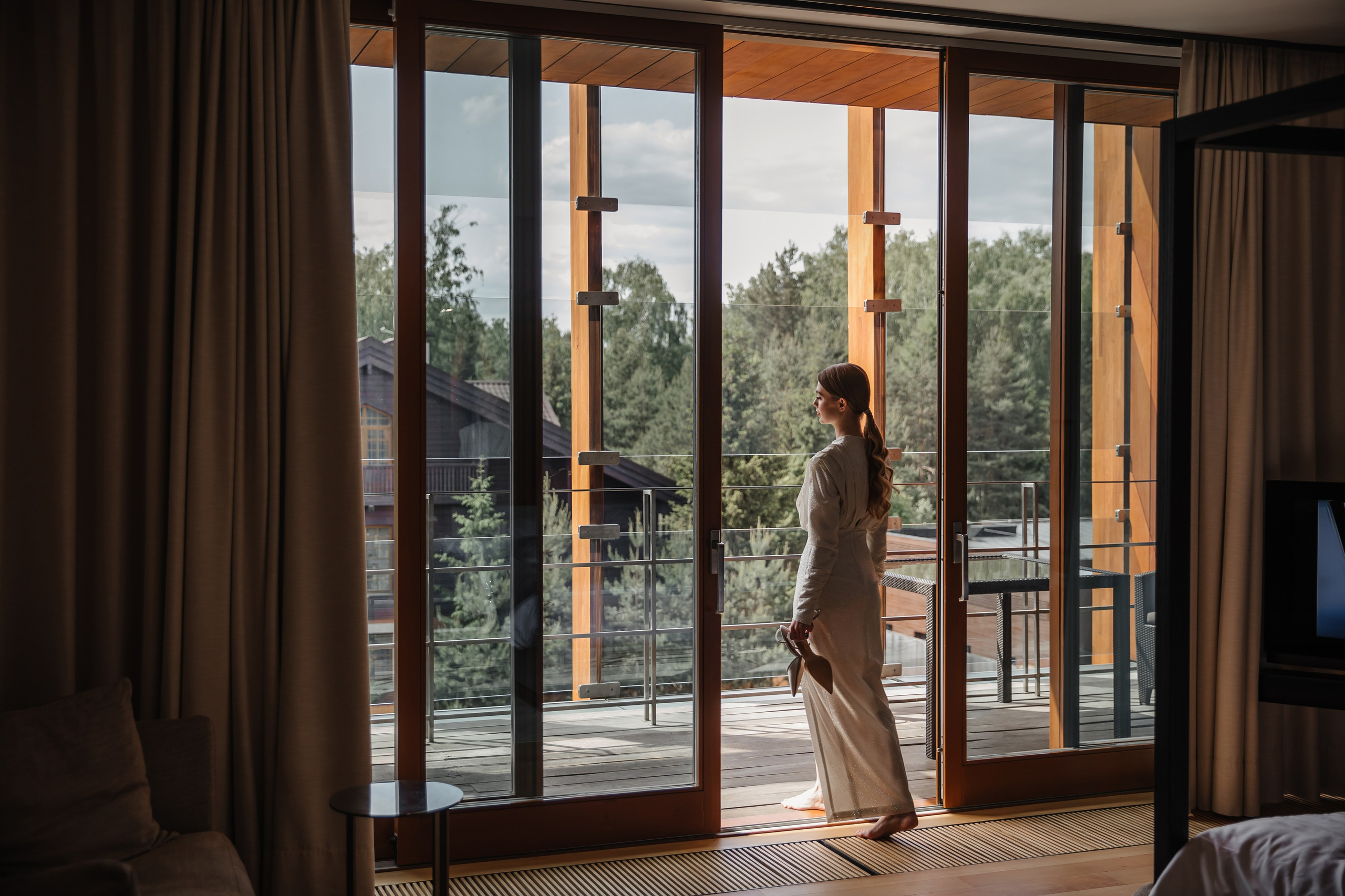 Денис и Алина. Барвиха. Свадебный фотограф в Москве Михайлина Настя