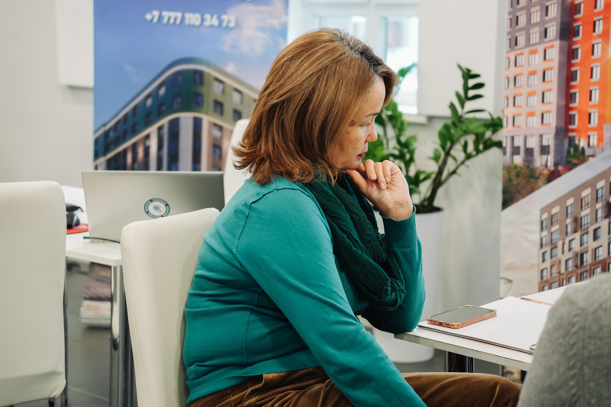 Фотоотчет: Галерея недвижимости SHANYRAQ