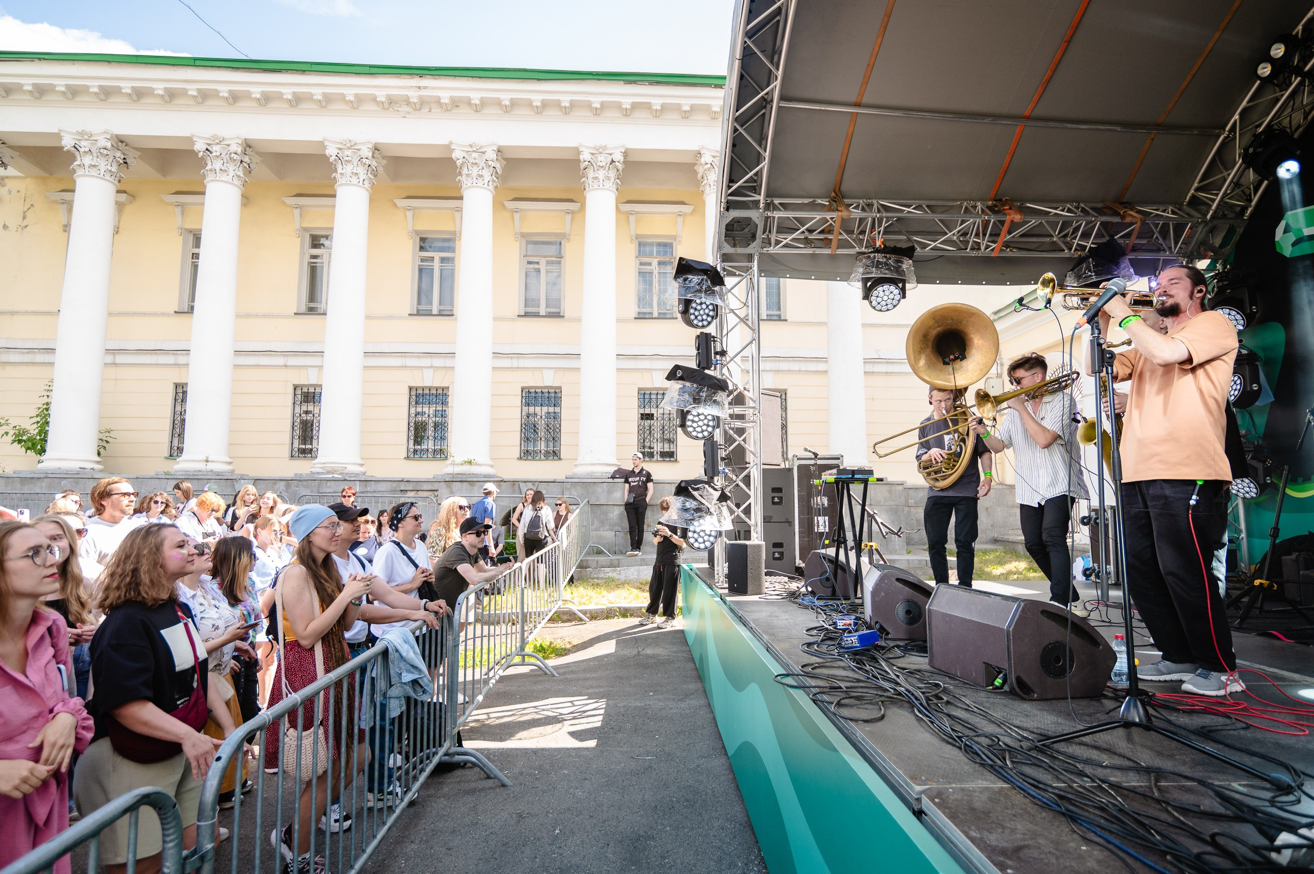 Стереолето Екатеринбург. Харитоновский парк. Репортажный и концертный фотограф Алексей Патентный в Екатеринбурге