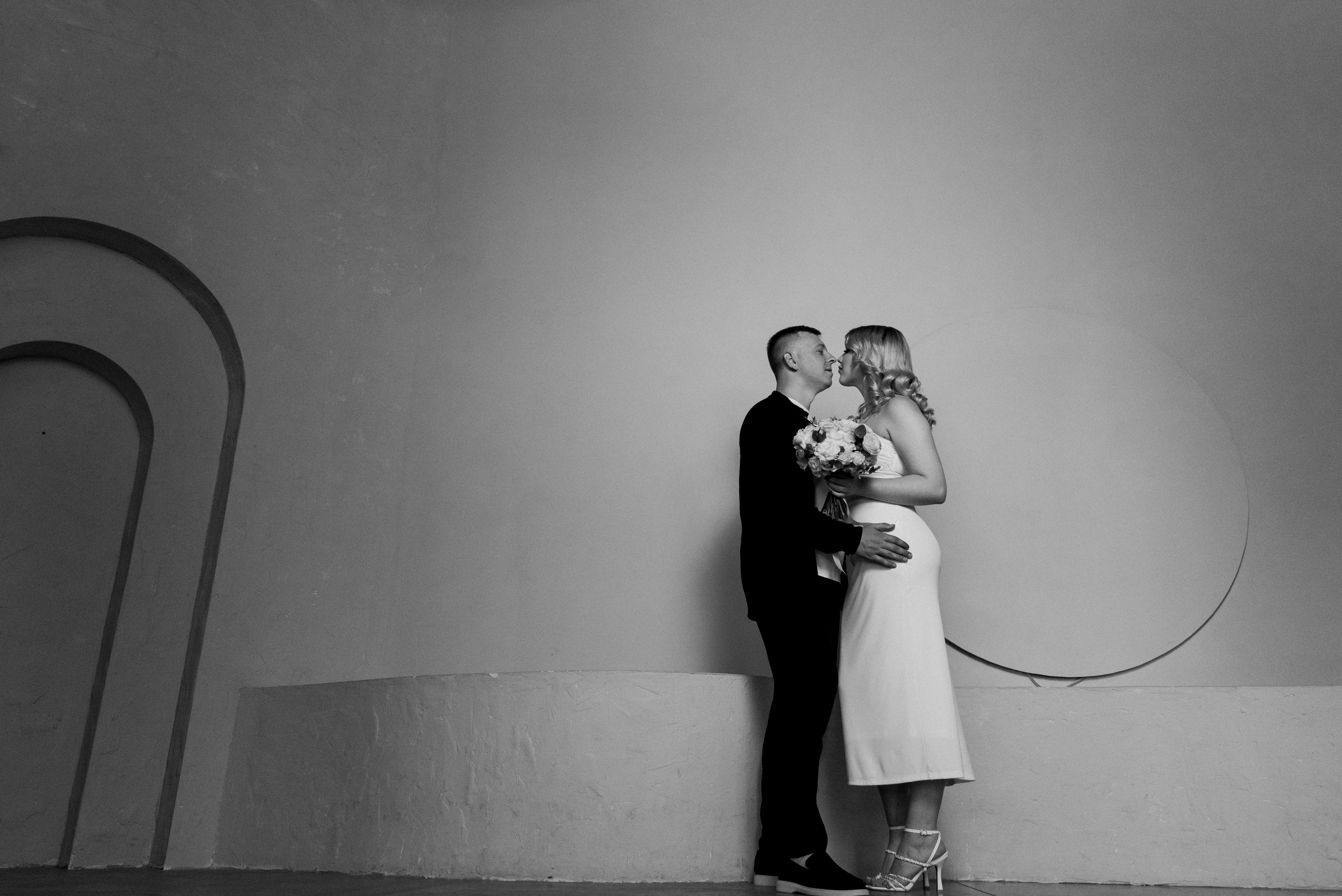 Свадебный день Андрея и Леры. Удобное решение для любой свадьбы