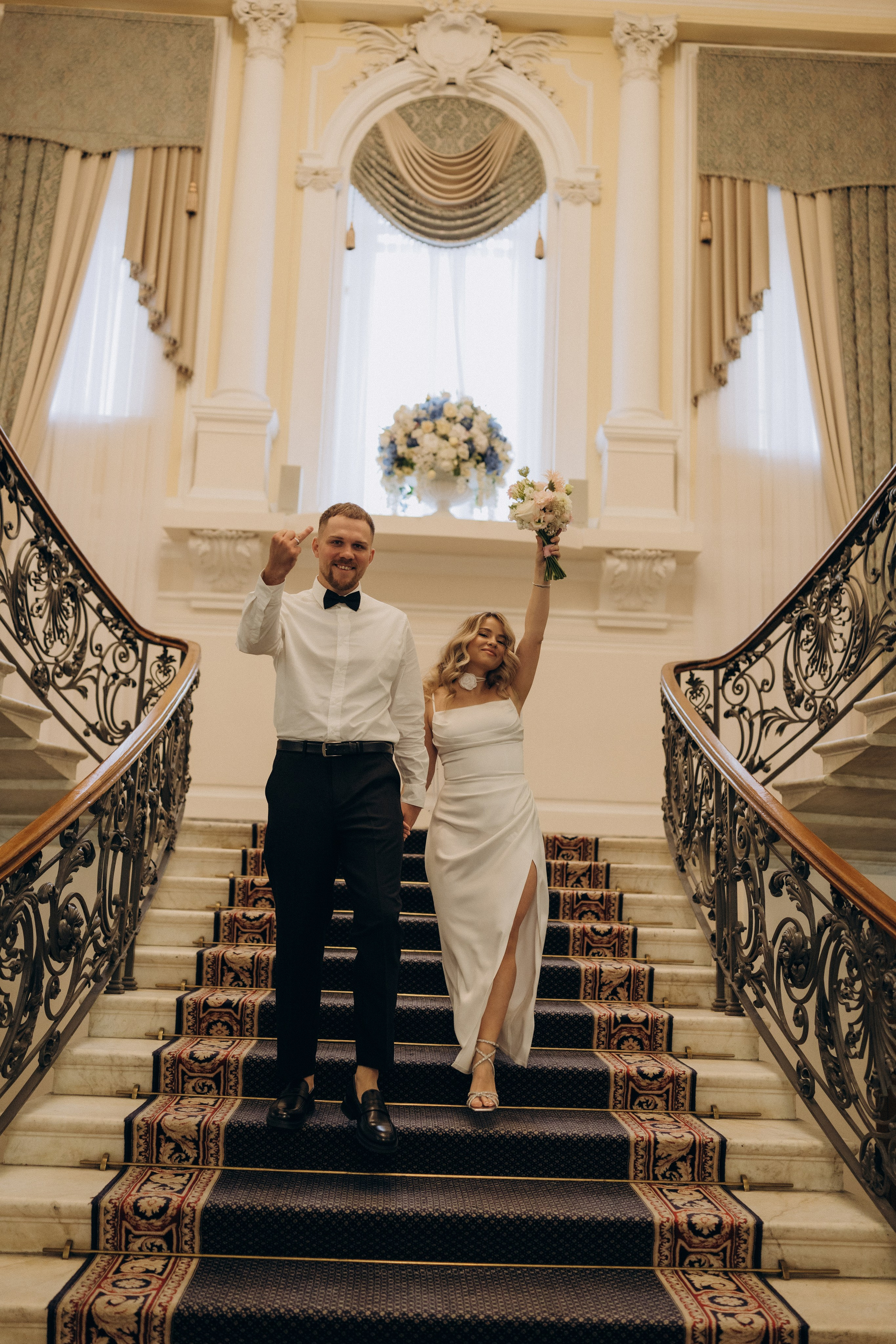 Никита и Валерия | Дворец бракосочетания 2. Свадебный и love story фотограф в Санкт-Петербурге