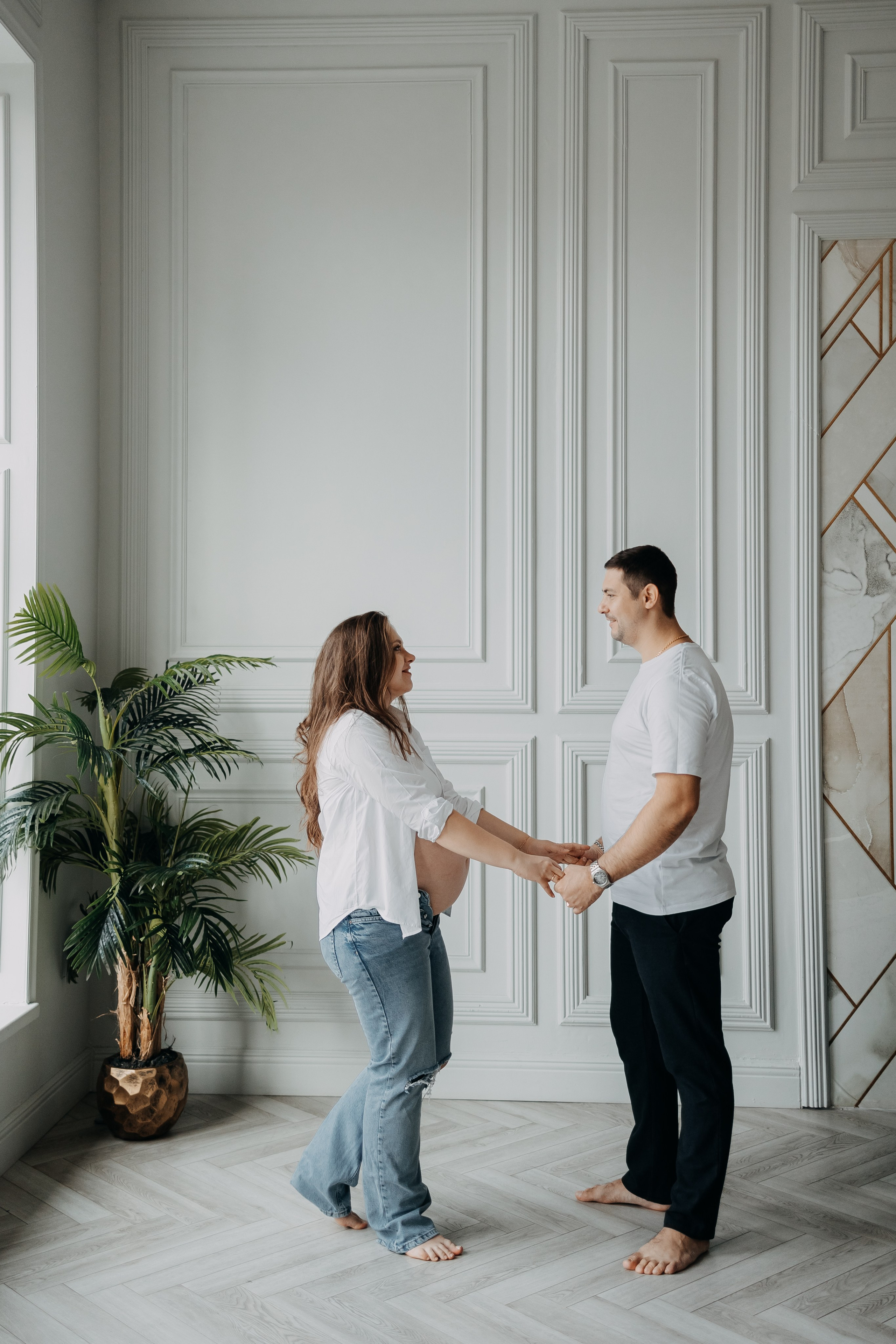 Кристина и Артем. Детский и семейный фотограф. Москва