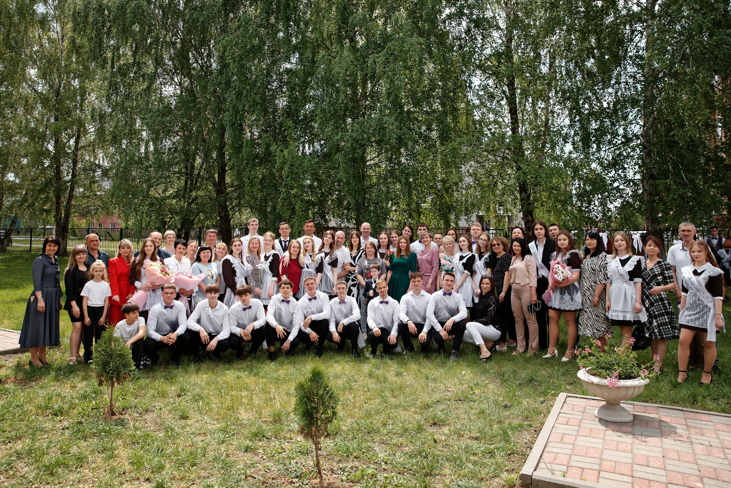 Последний звонок Школа № 42. Семейный фотограф — Макс Белогрудов