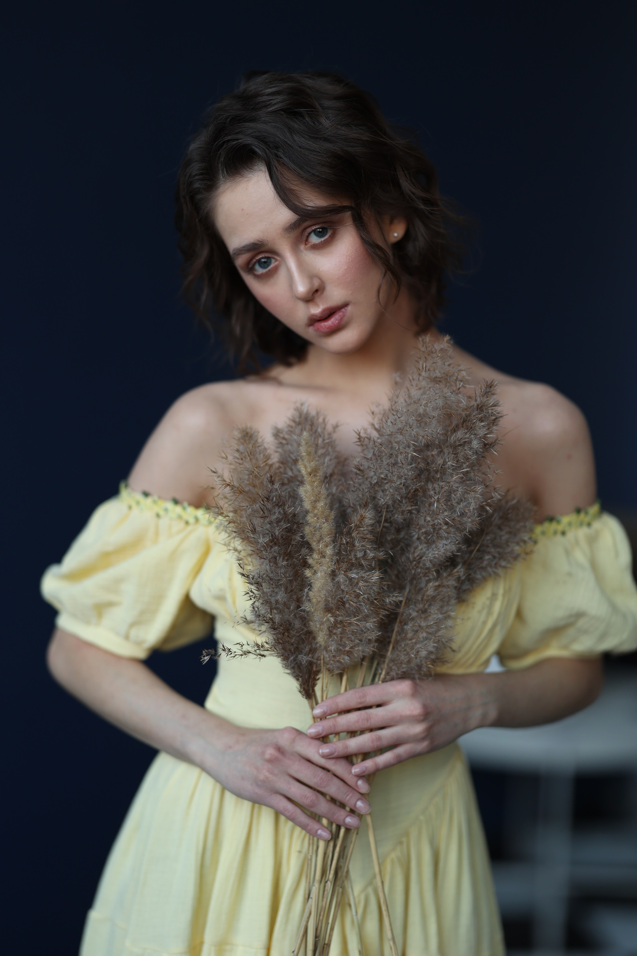 Портретная фотография (студия). Фотограф — Дмитрий Щепанов