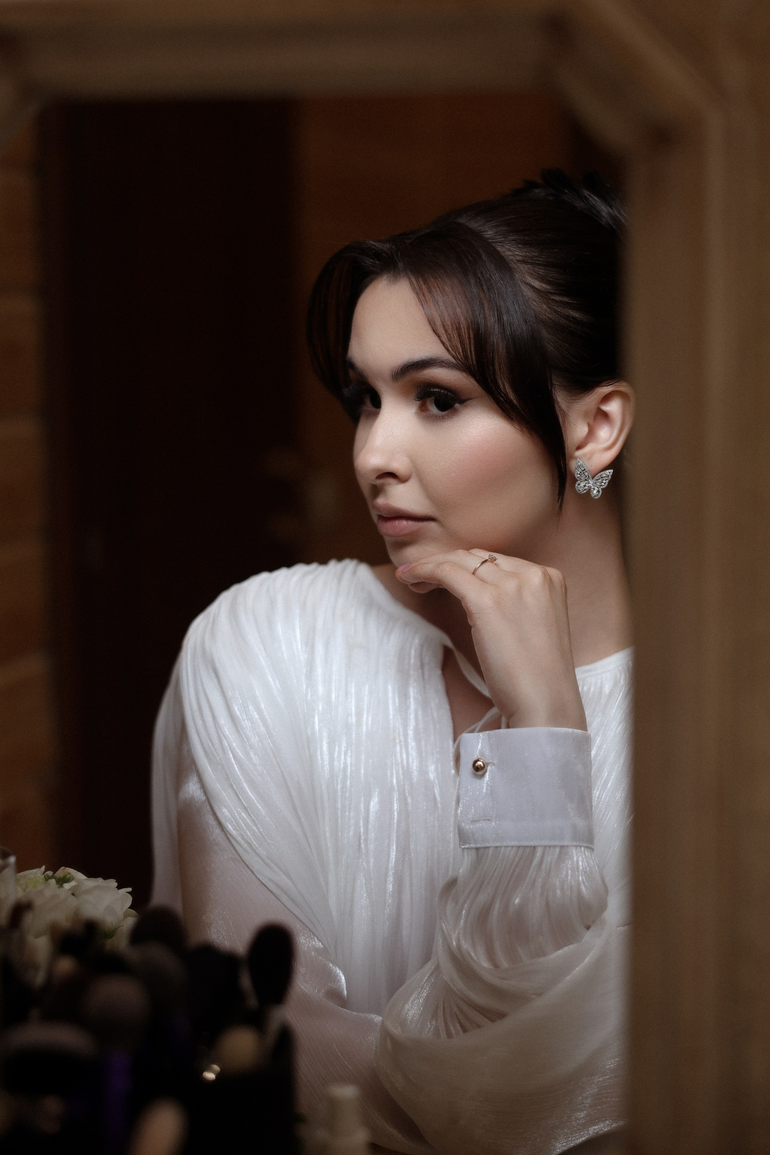 «Магия выставленного света» — Анна и Милан. Свадебный и семейный фотограф в Москве Ломова Ирина