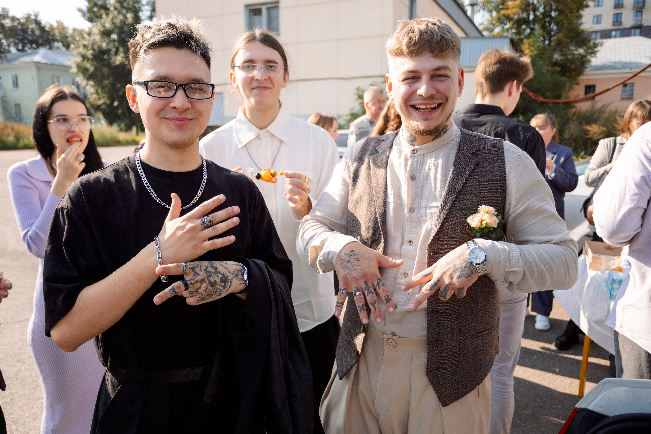 ПРИМЕР: Даня и Катя. ЗАГС. Все фото. Профессиональный фотограф в Ижевске Леша Петров