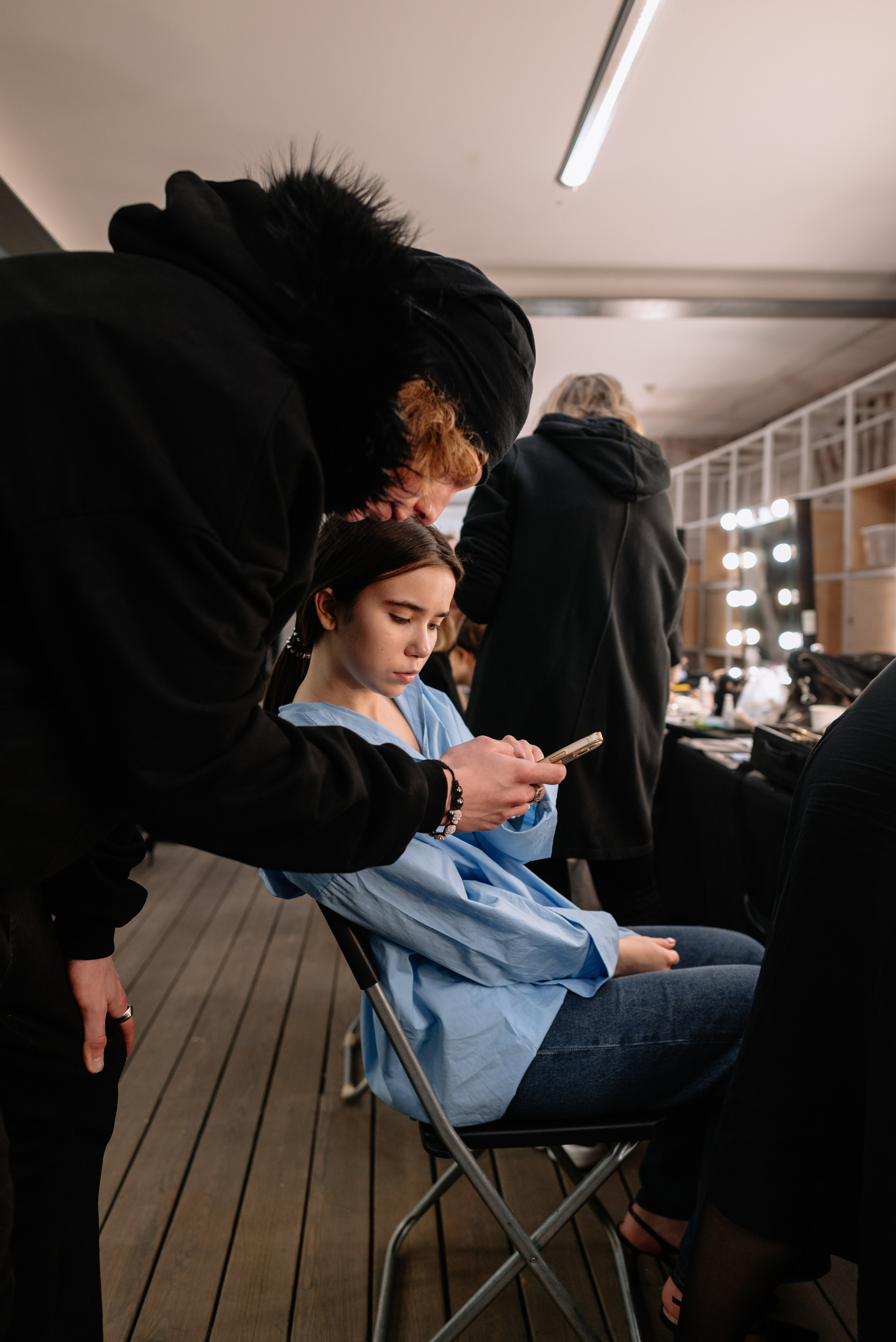 Школа дизайна НИУ ВШЭ. Показ «H.A.R.D. 012: Сохрани мою вещь навсегда». Еремина Катерина