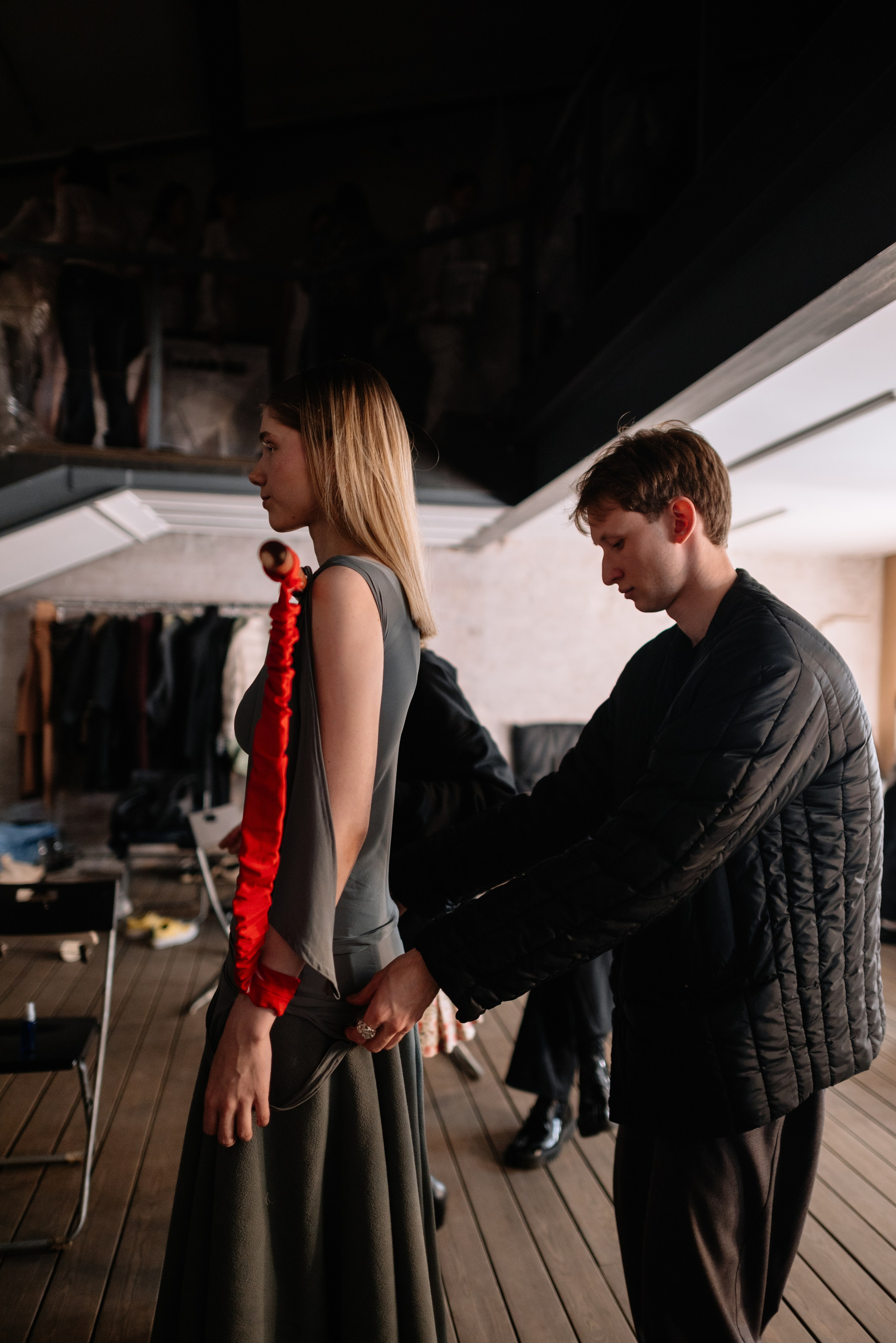 Школа дизайна НИУ ВШЭ. Показ «H.A.R.D. 012: Сохрани мою вещь навсегда». Еремина Катерина