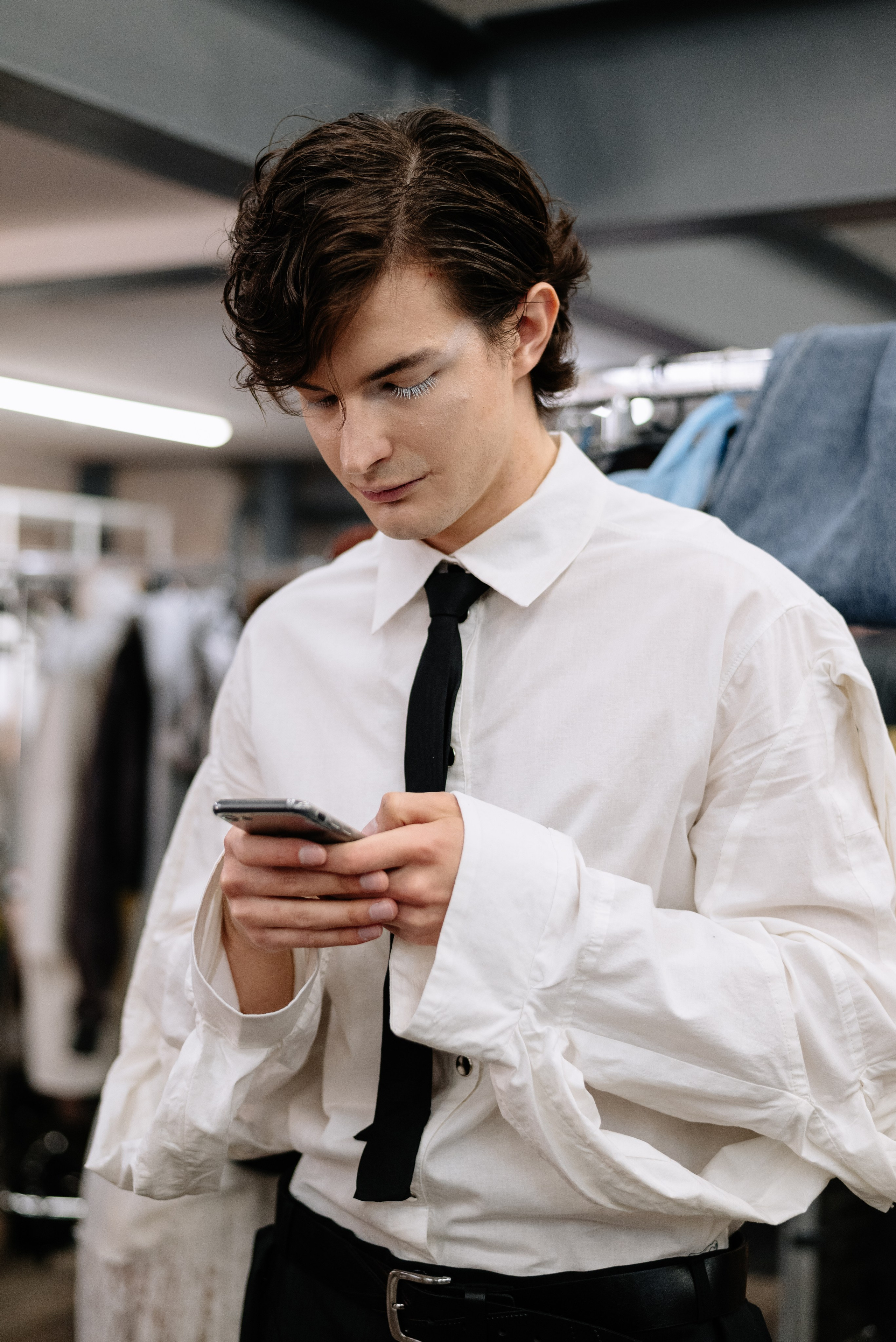 Школа дизайна НИУ ВШЭ. Показ «H.A.R.D. 012: Сохрани мою вещь навсегда». Еремина Катерина