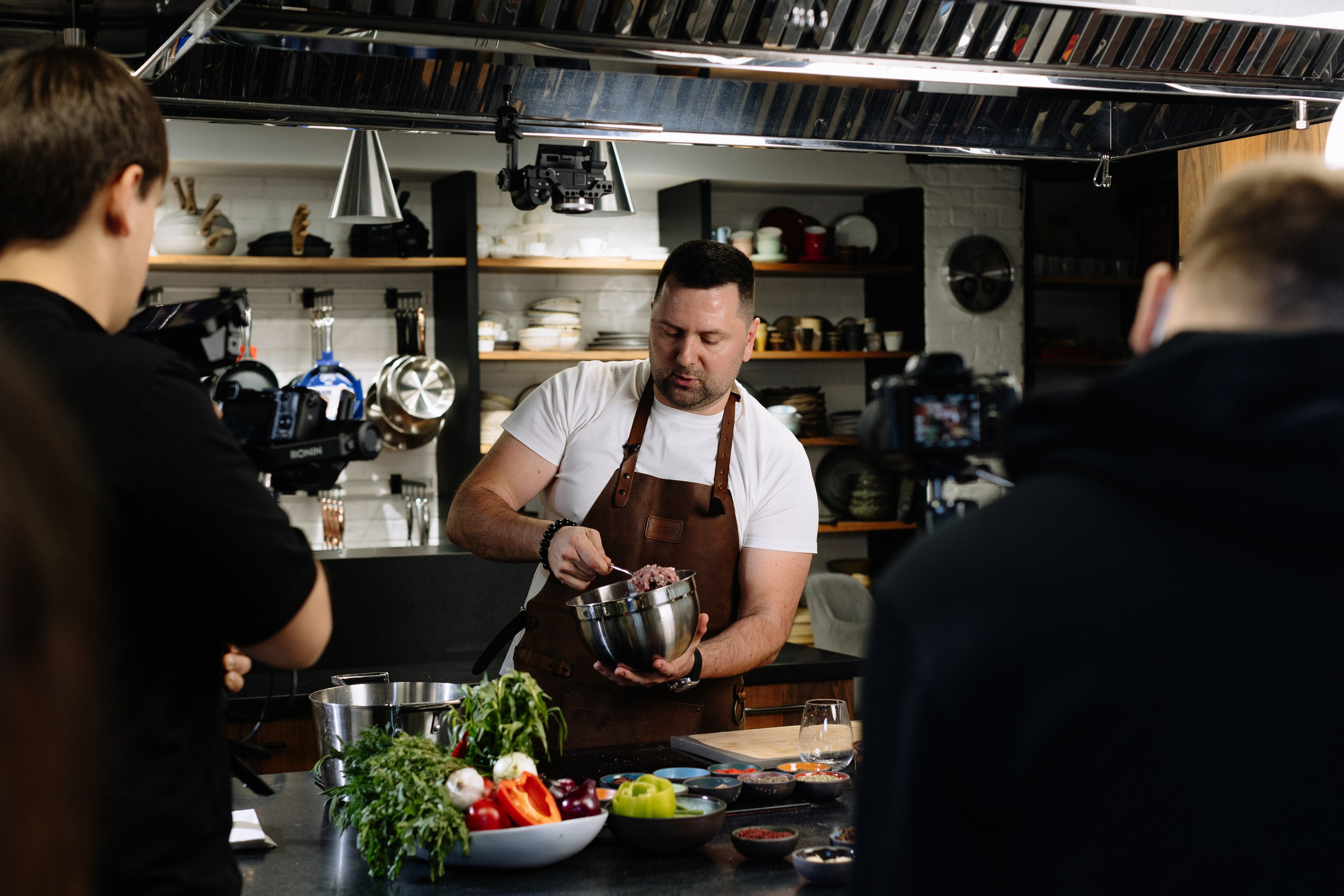 Gipfel & Шеф Алексей Подлесных. Еремина Катерина