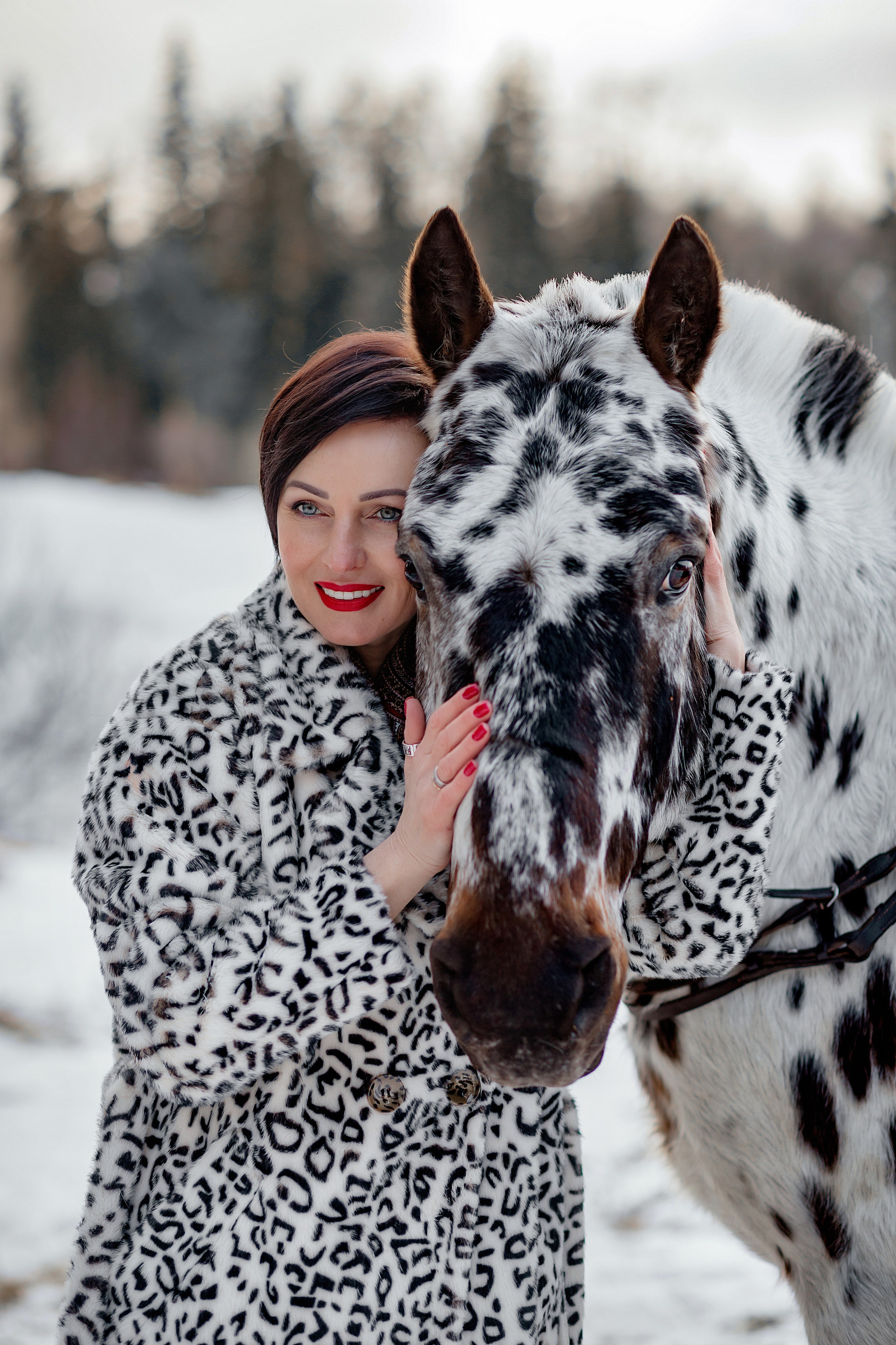 Фотосессии с животными. Натали Христолюбова