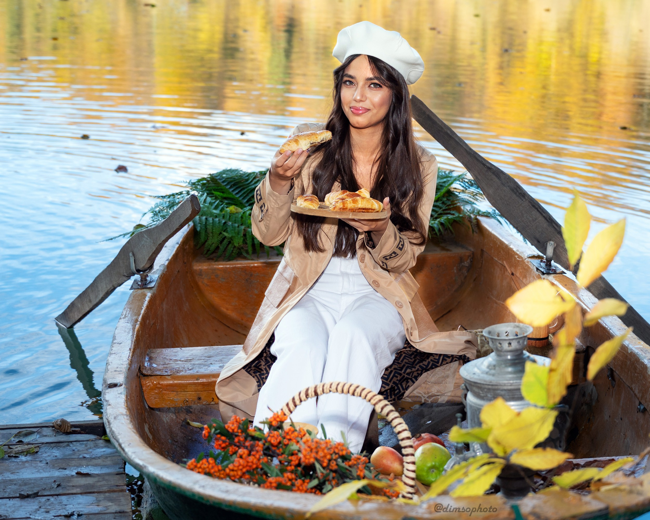 Амира (прогулка по озеру). Фотографирую счастливых людей в Сочи