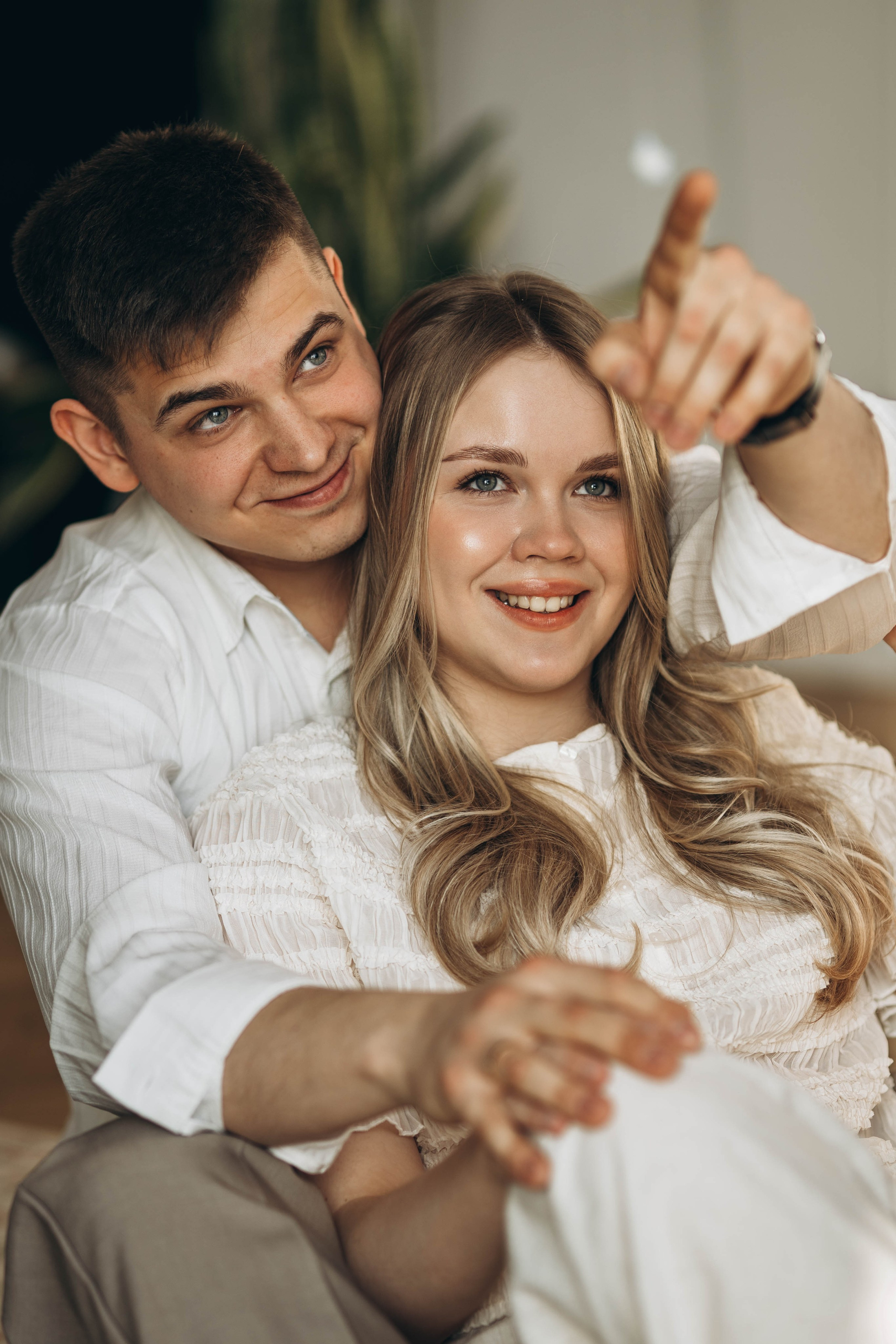 Слава и Полина. Фотограф Аби