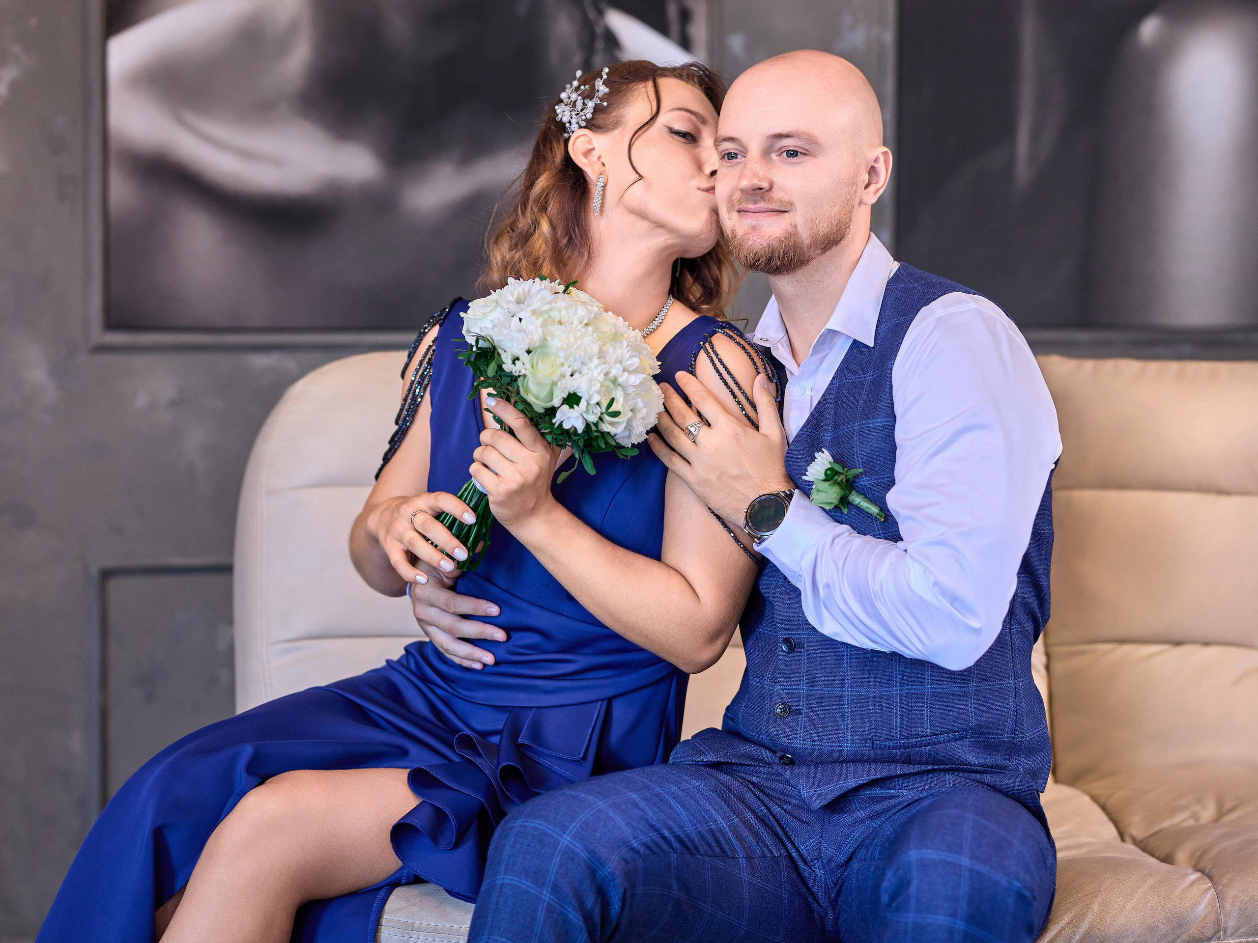 Свадебная фотосессия в Туле и прогулка в Платоновском парке