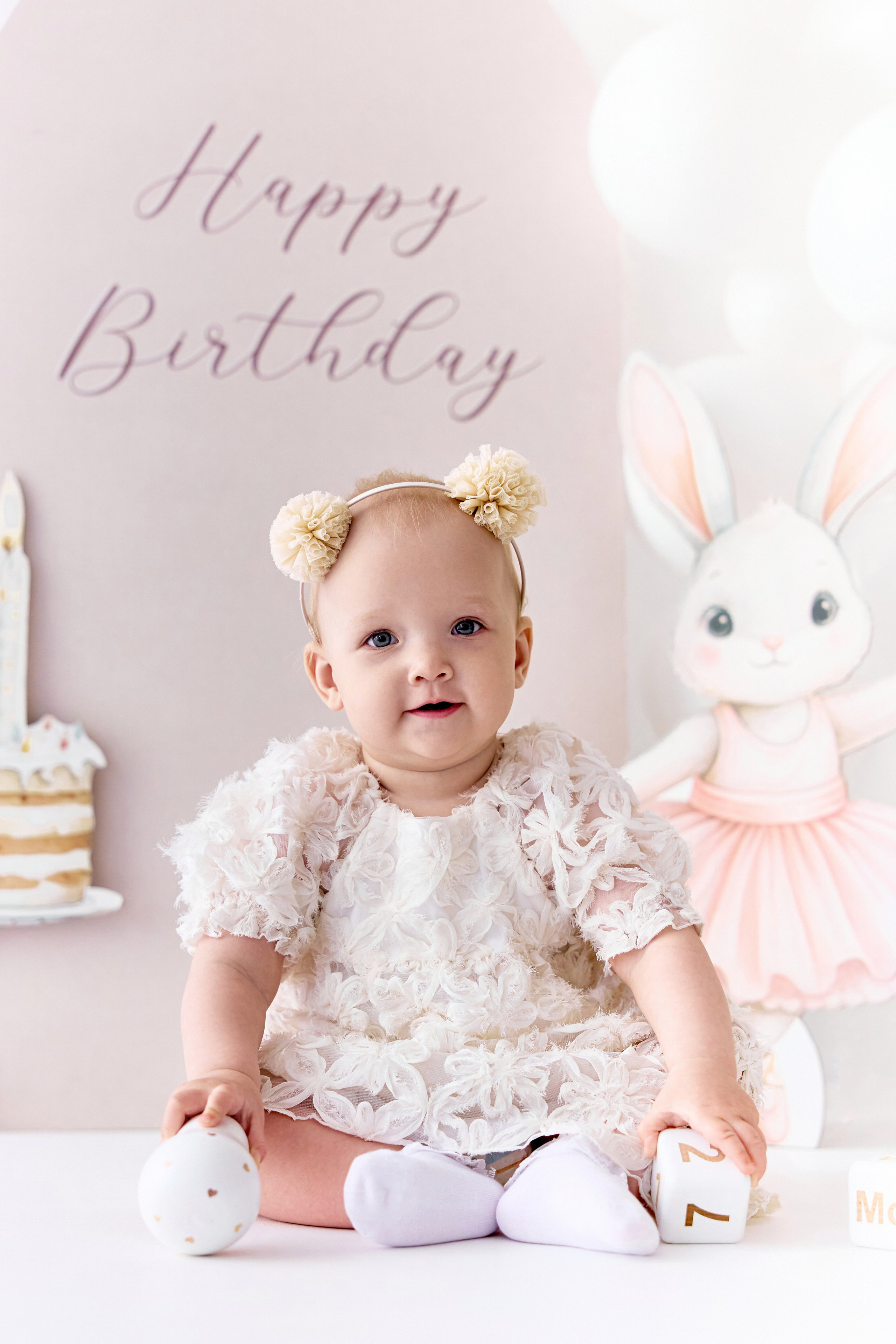 Годовасие — детская фотосессия в студии