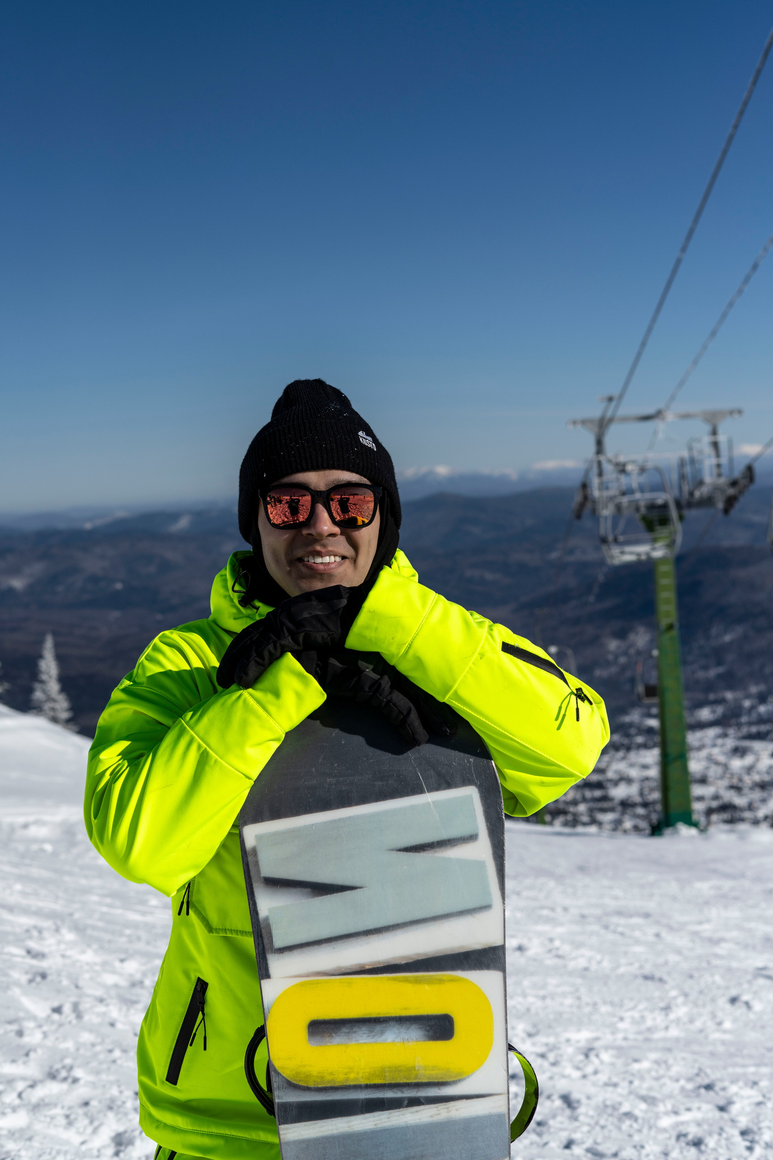 Фотосессия на вершине. Анастасия Паршукова — фотограф Шерегеш Новосибирск