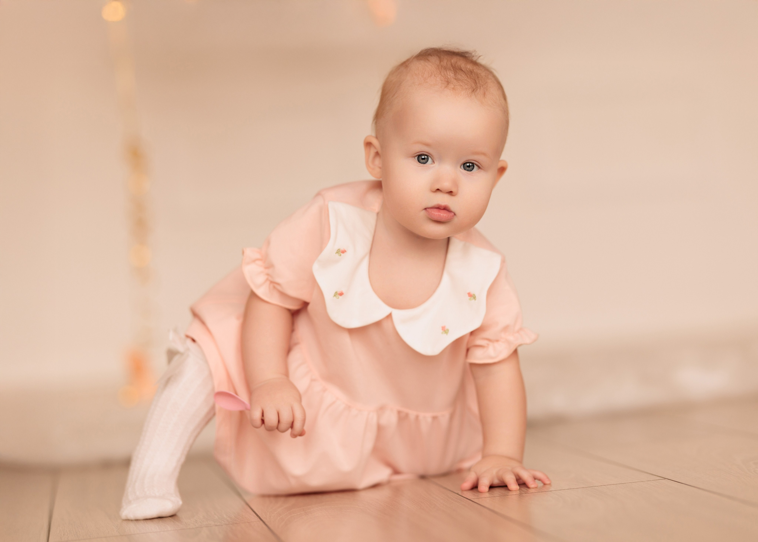 Вере 1 годик. Детский и семейный фотограф в Чите Анастасия Шубина