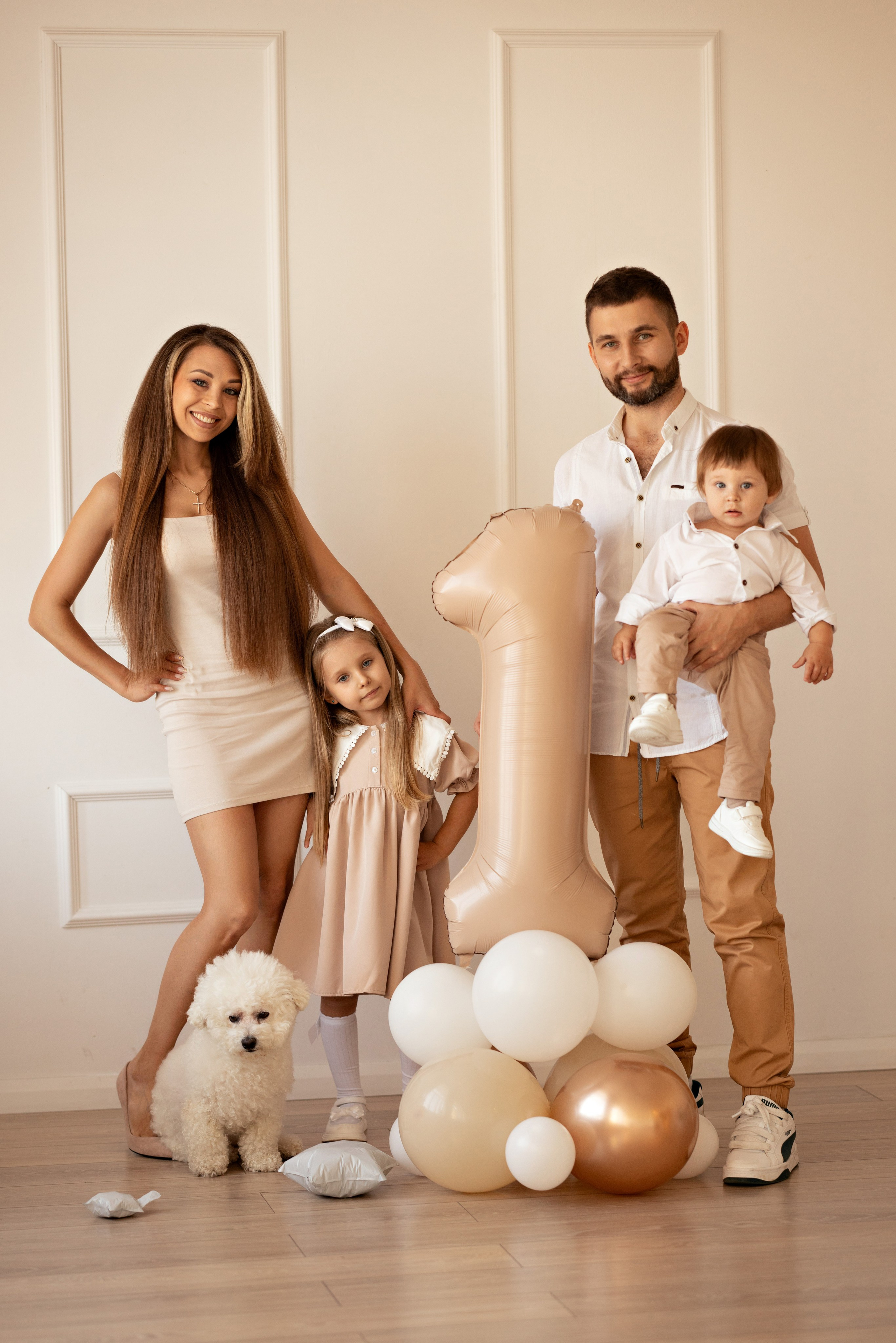 Тиму 1 год. Детский и семейный фотограф в Чите Анастасия Шубина