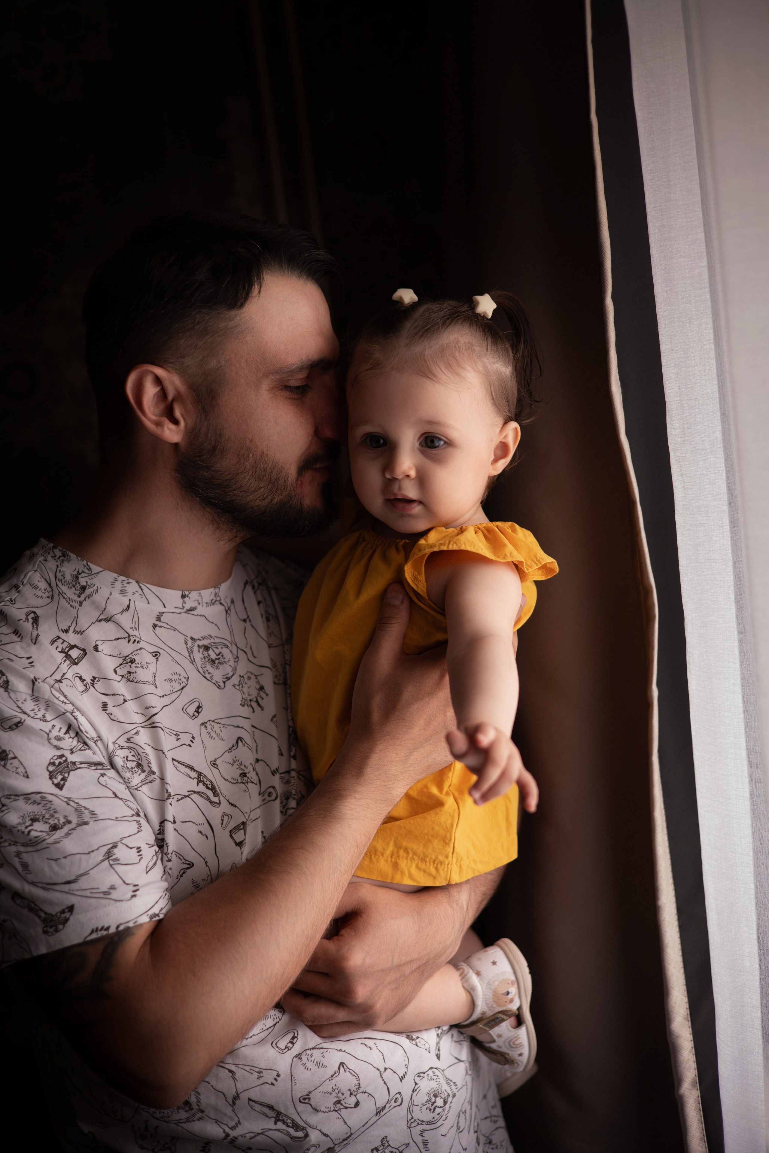 1 год Лике. Детский и семейный фотограф в Чите Анастасия Шубина
